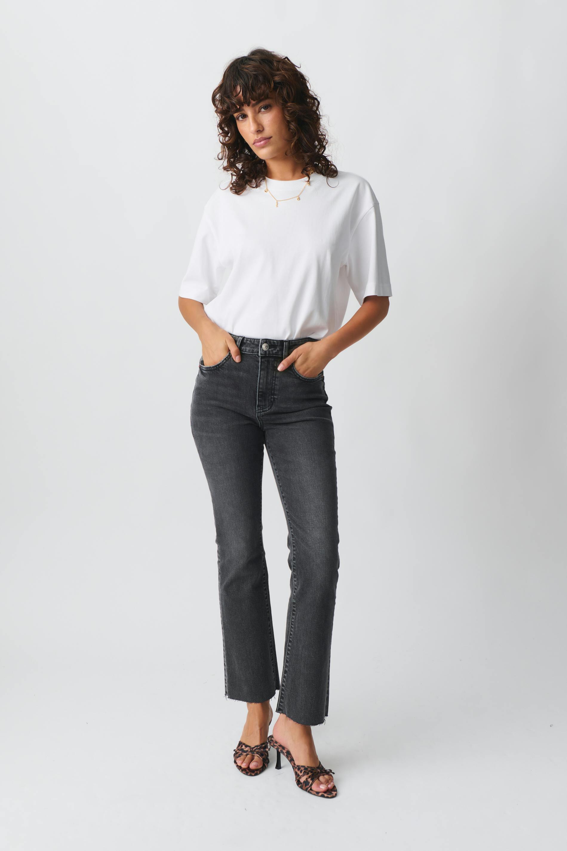 Kick Flare Jeans