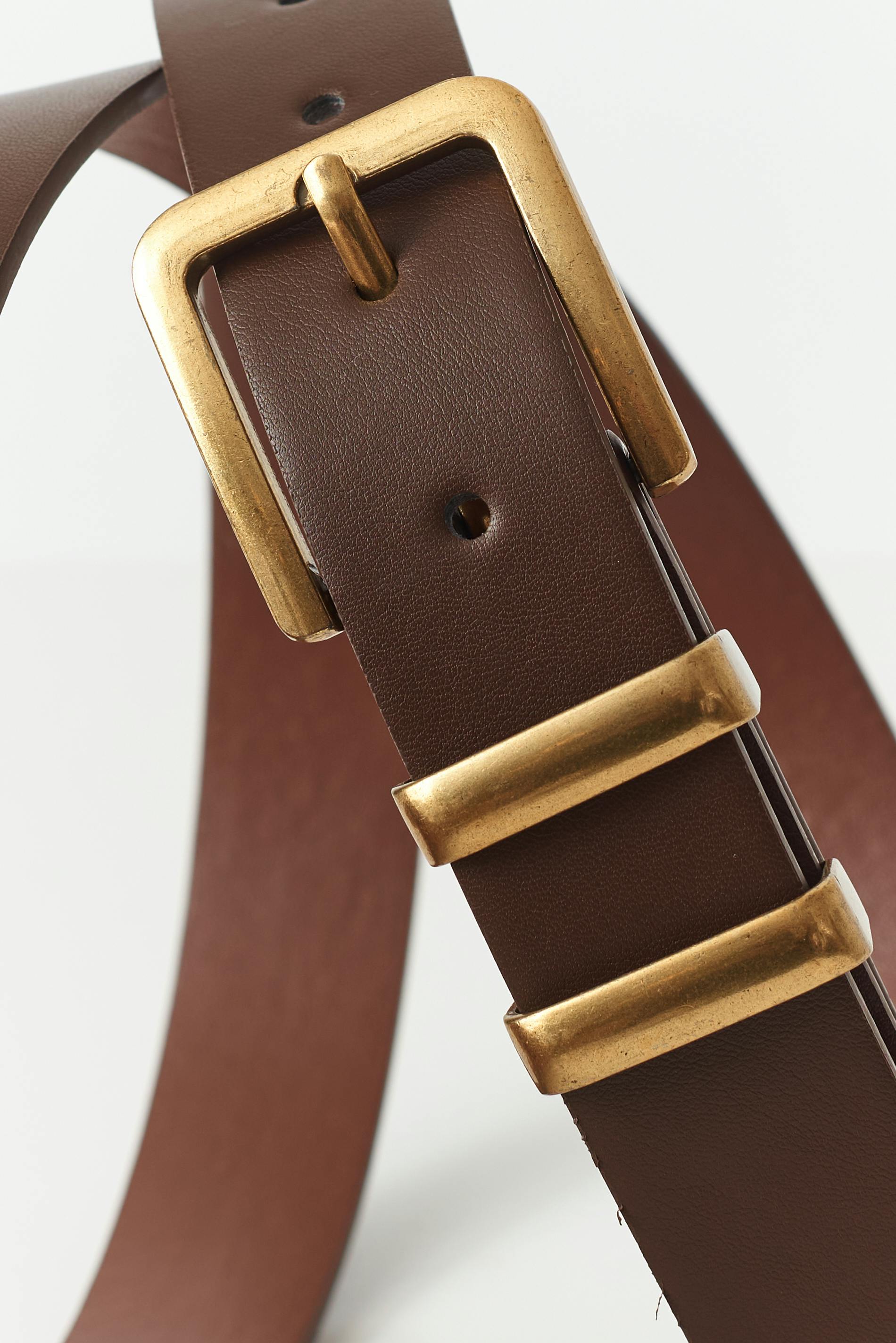 Two Buckle Belt
