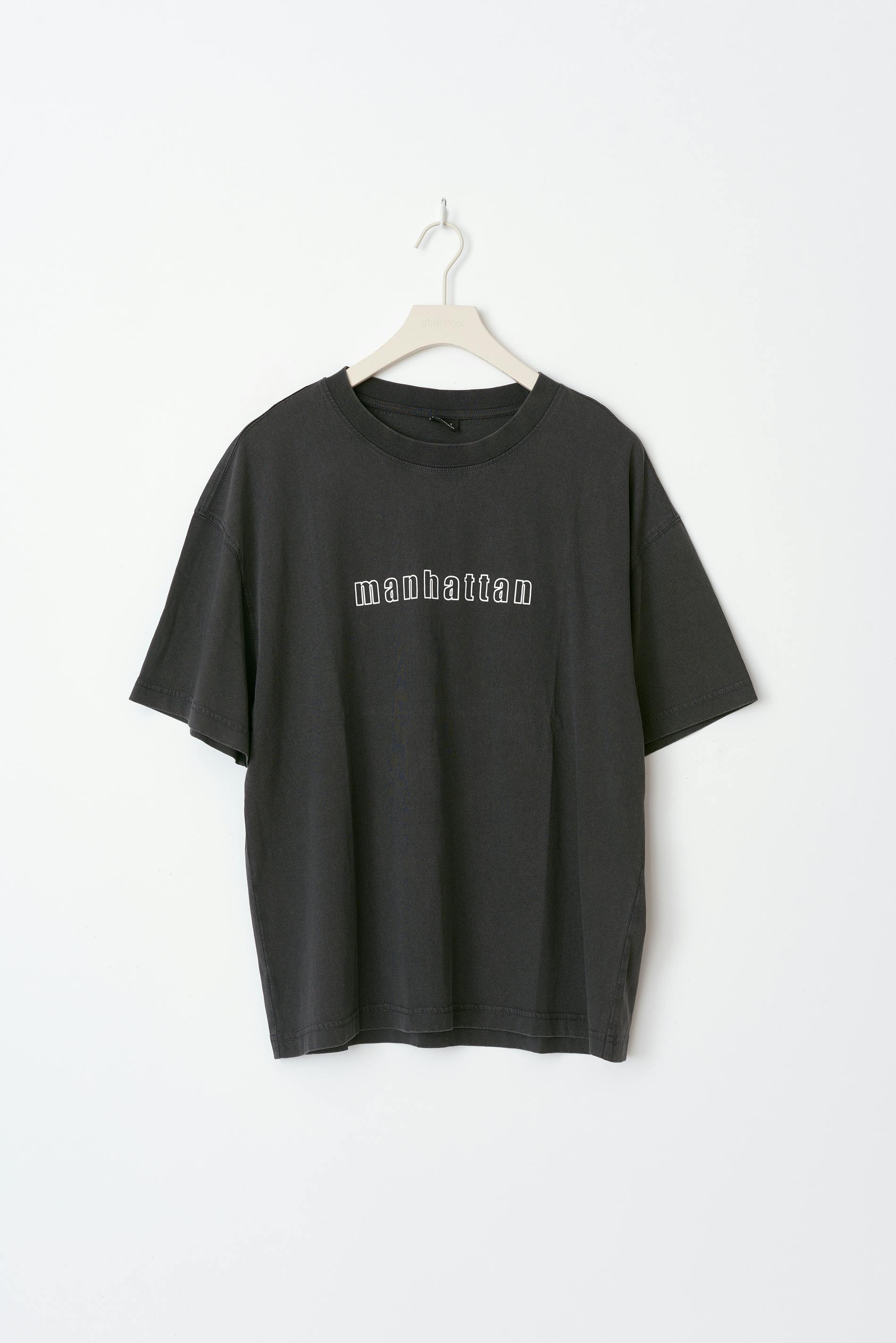 Oversized Printed Tee