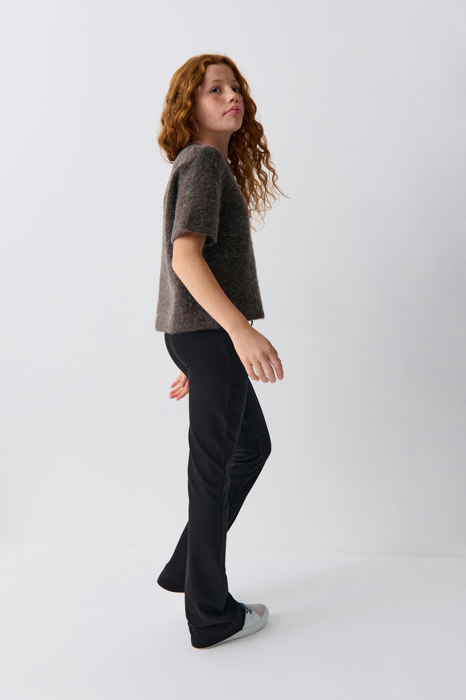 Y Kn Short Sleeve Top