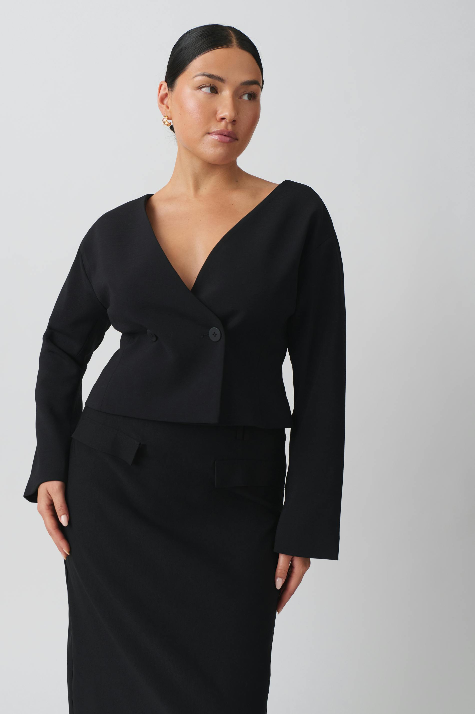 Shaped Blazer