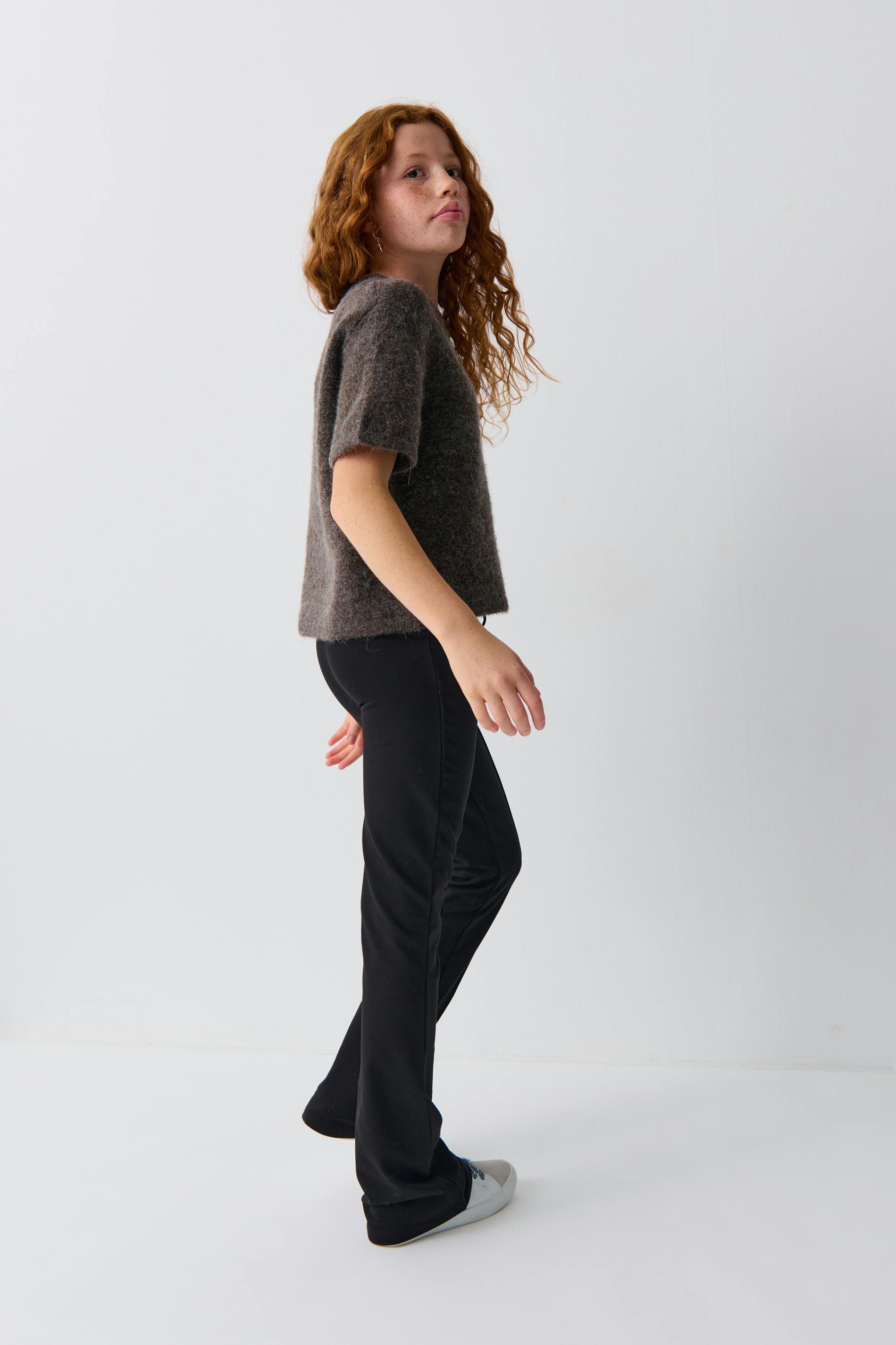 Y Low Flare Trousers