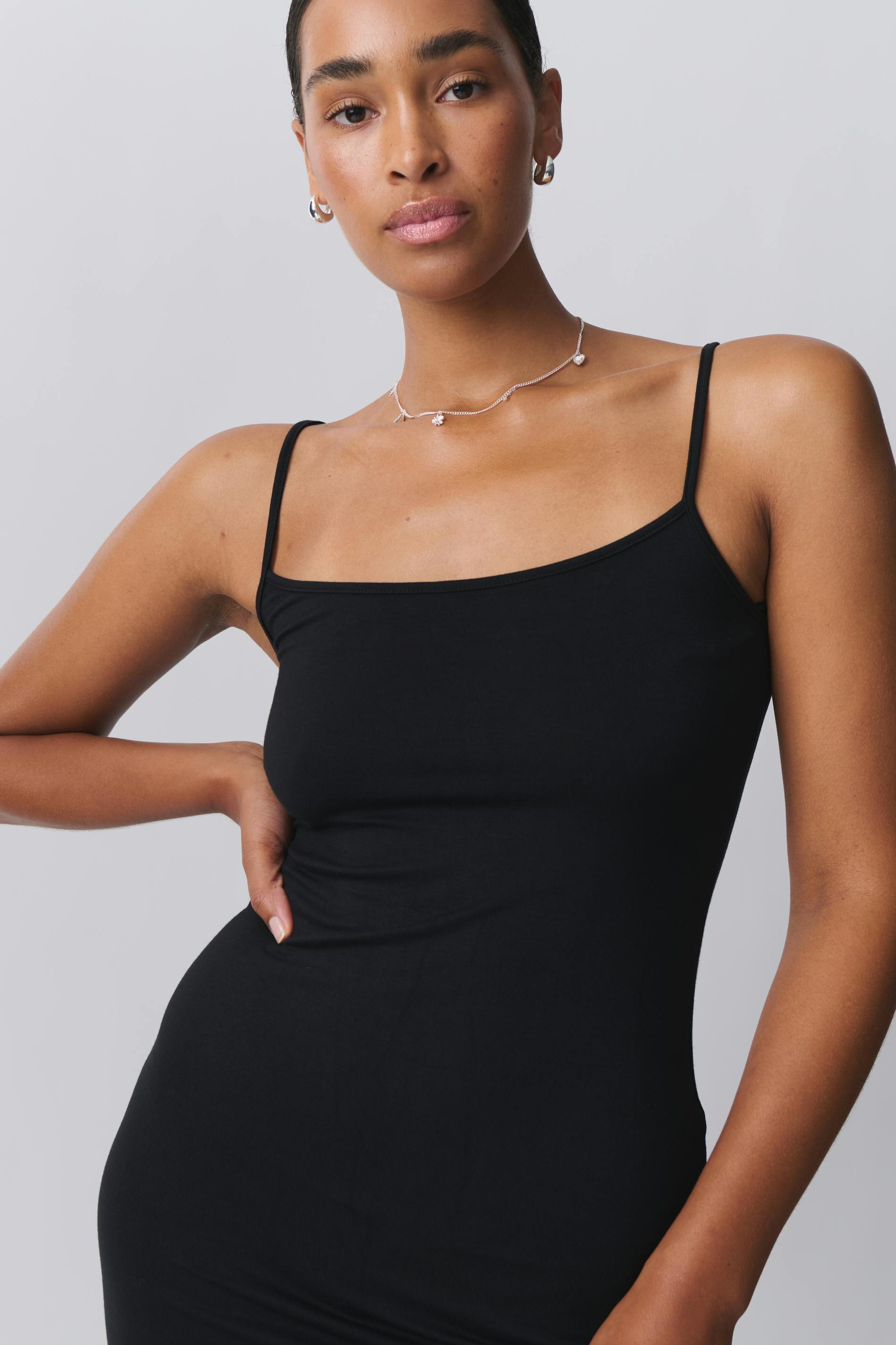 Soft Touch Maxi Slip Dress