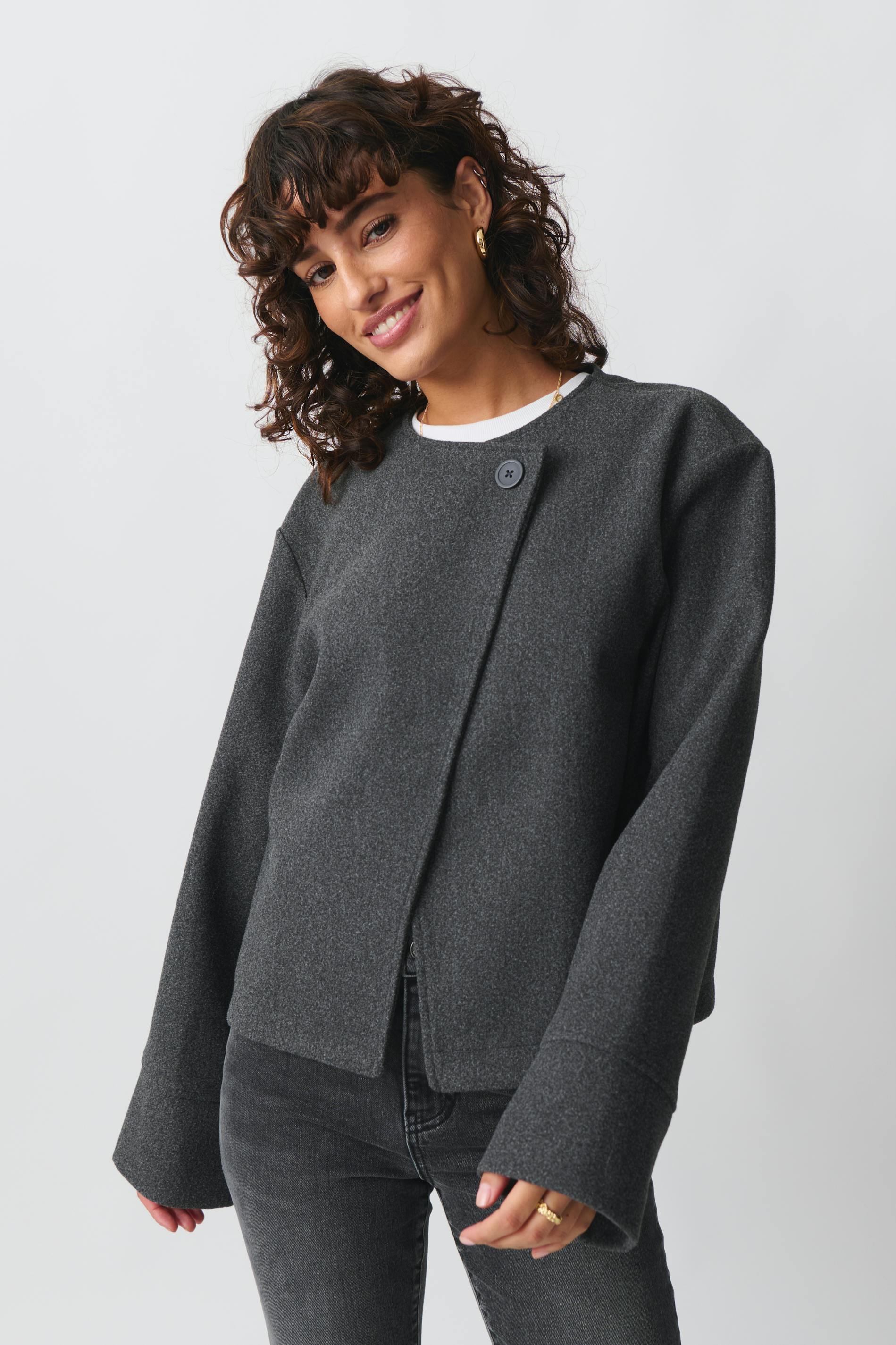 One Button Jacket