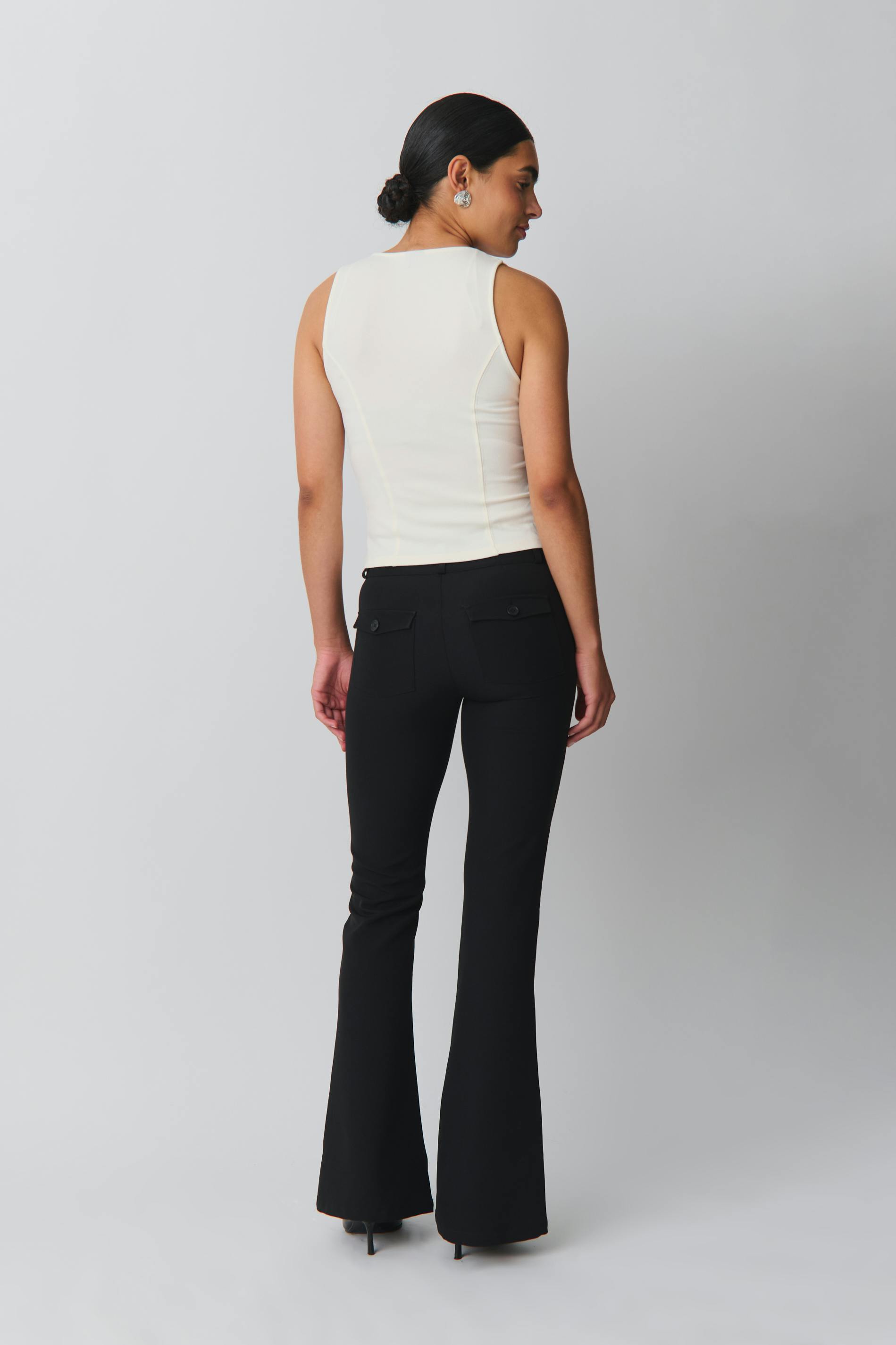 Y2k Bootcut Trousers