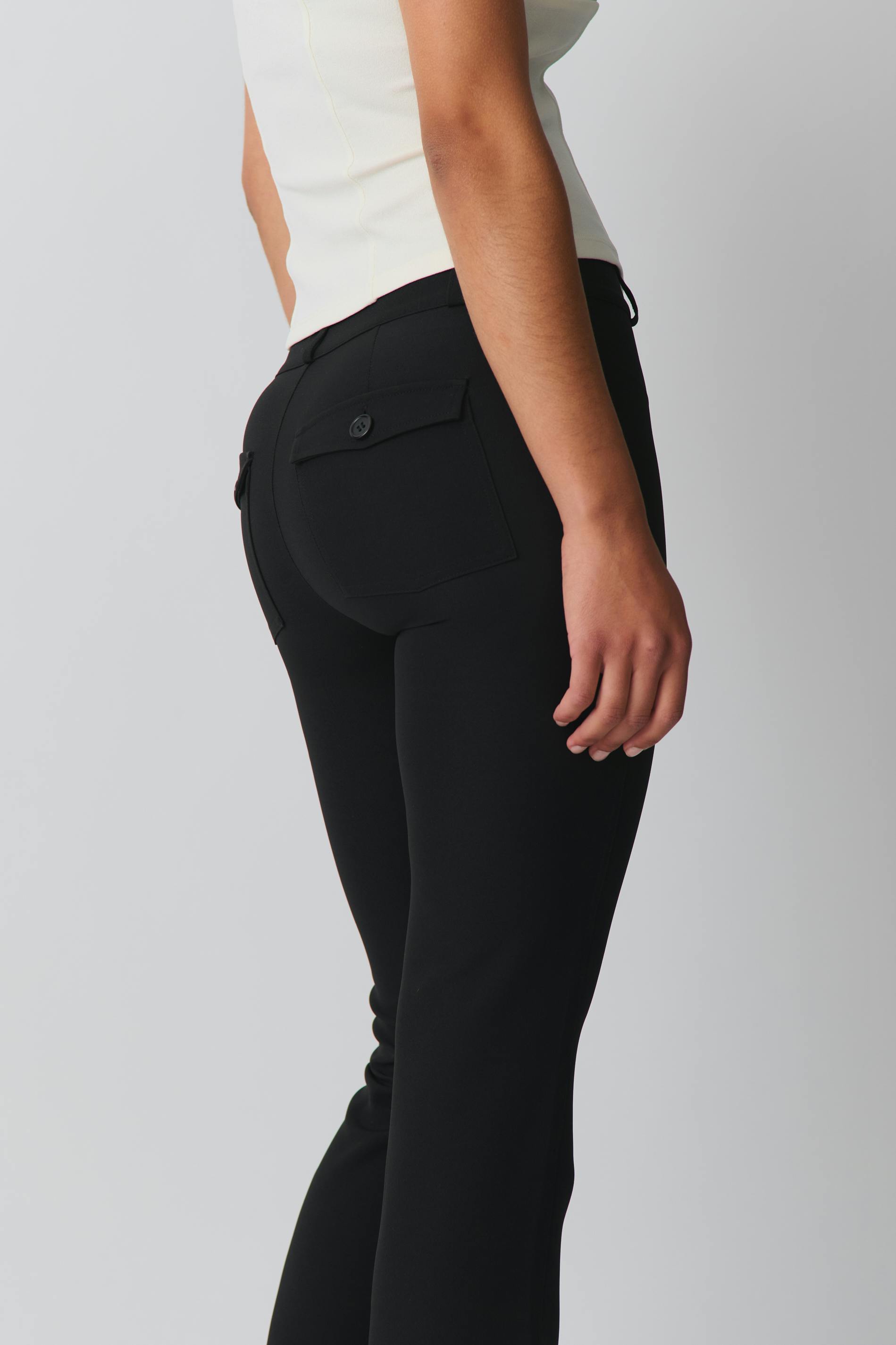 Y2k Bootcut Trousers