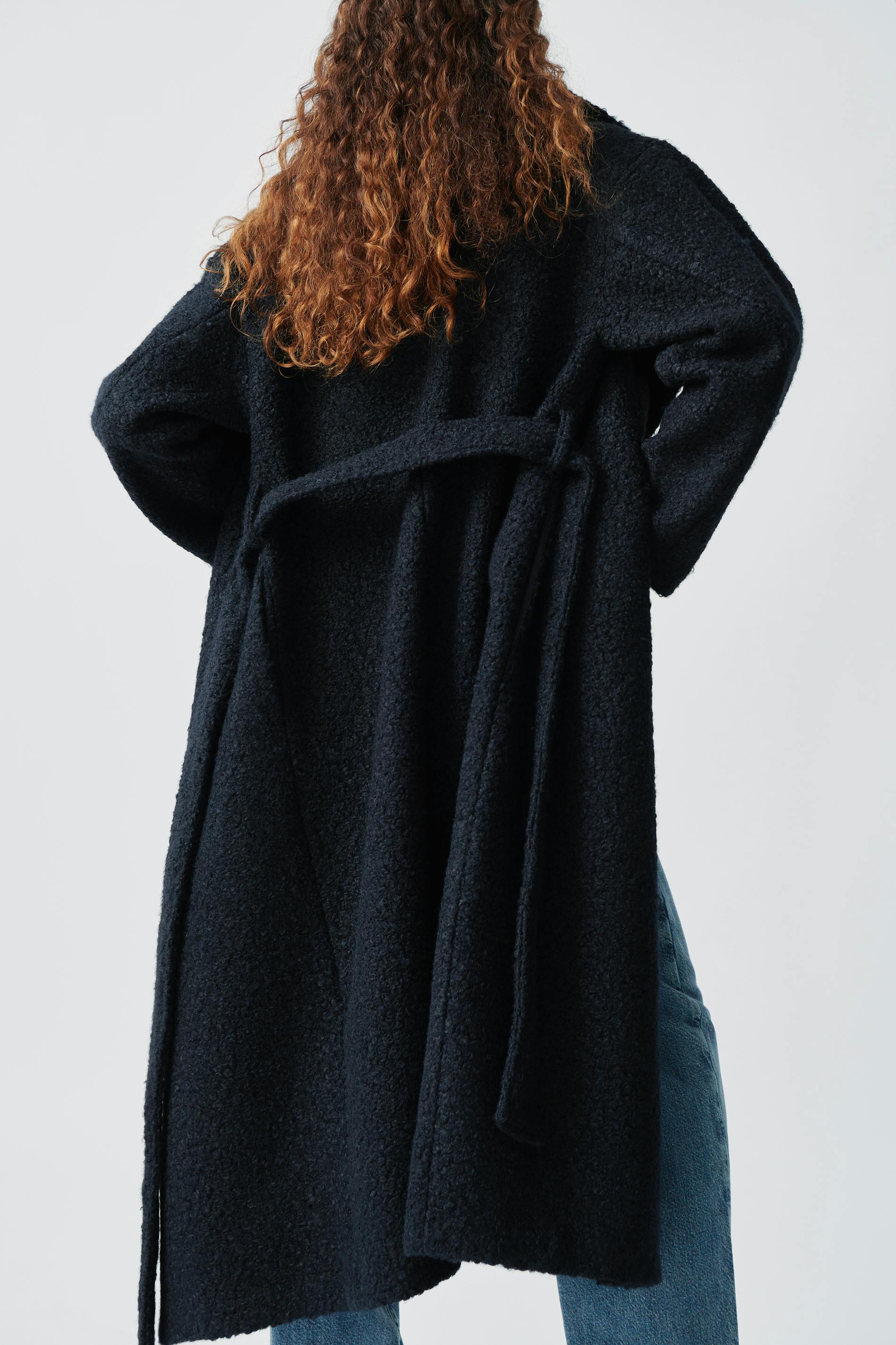 Soft Belted Long Coat