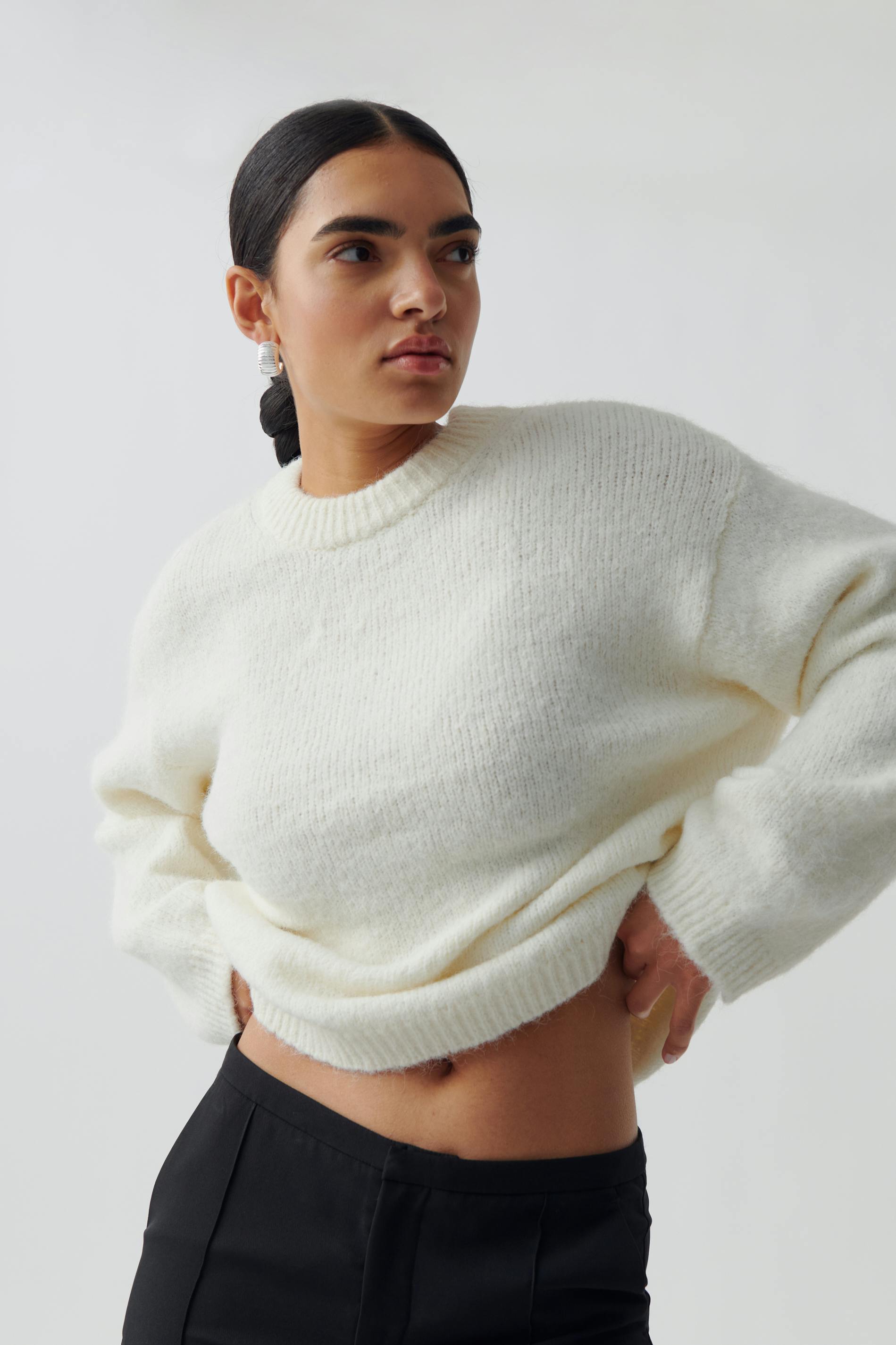 Boxy Knitted Sweater