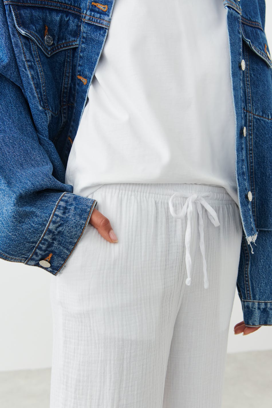 Disa Gauze Trousers