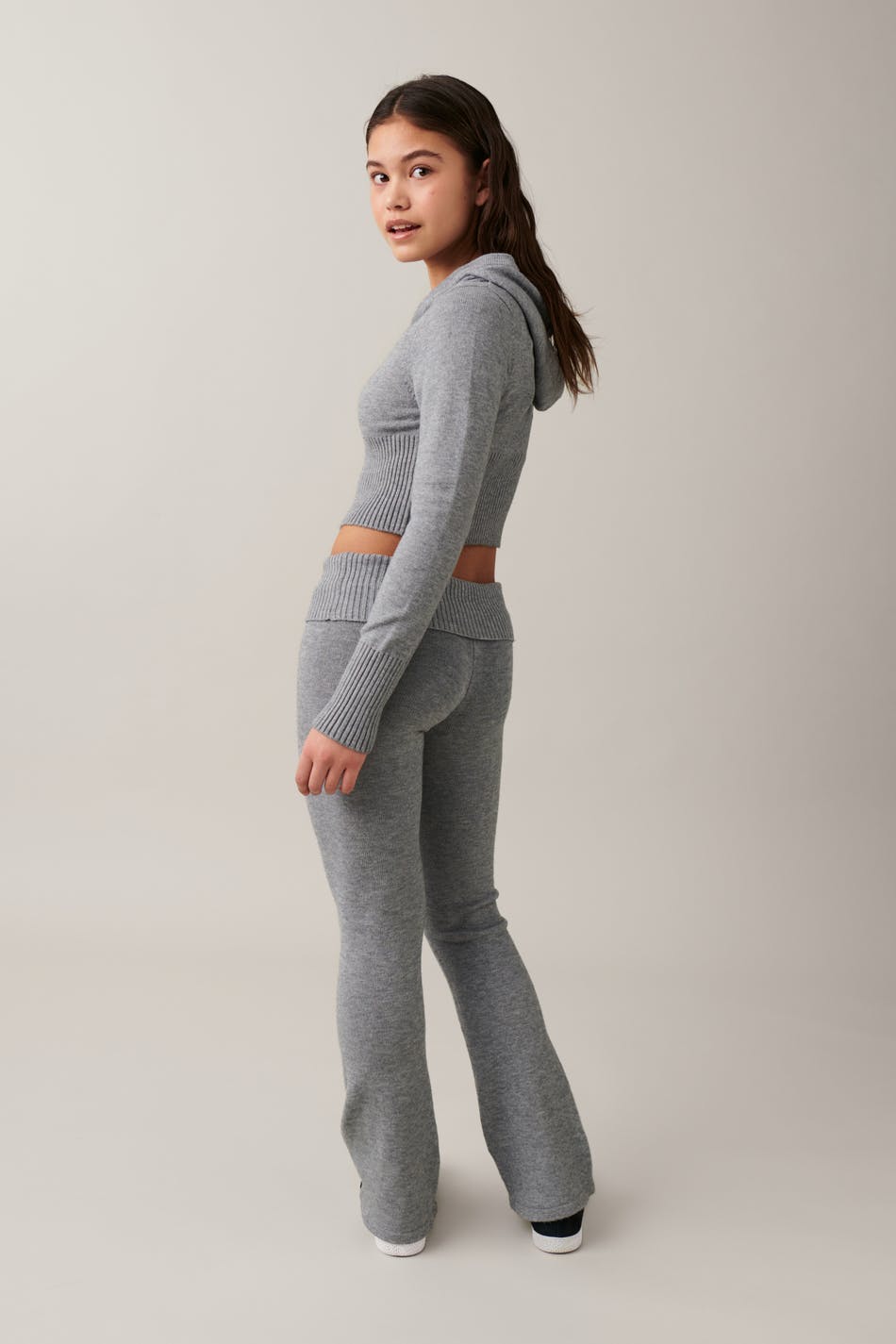 Knitted Yoga Pants