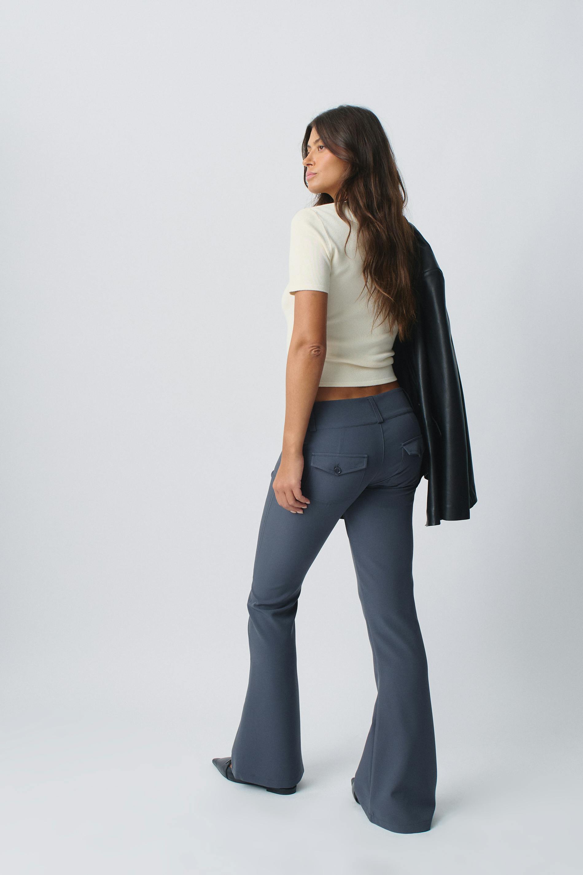 Y2k Bootcut Trousers