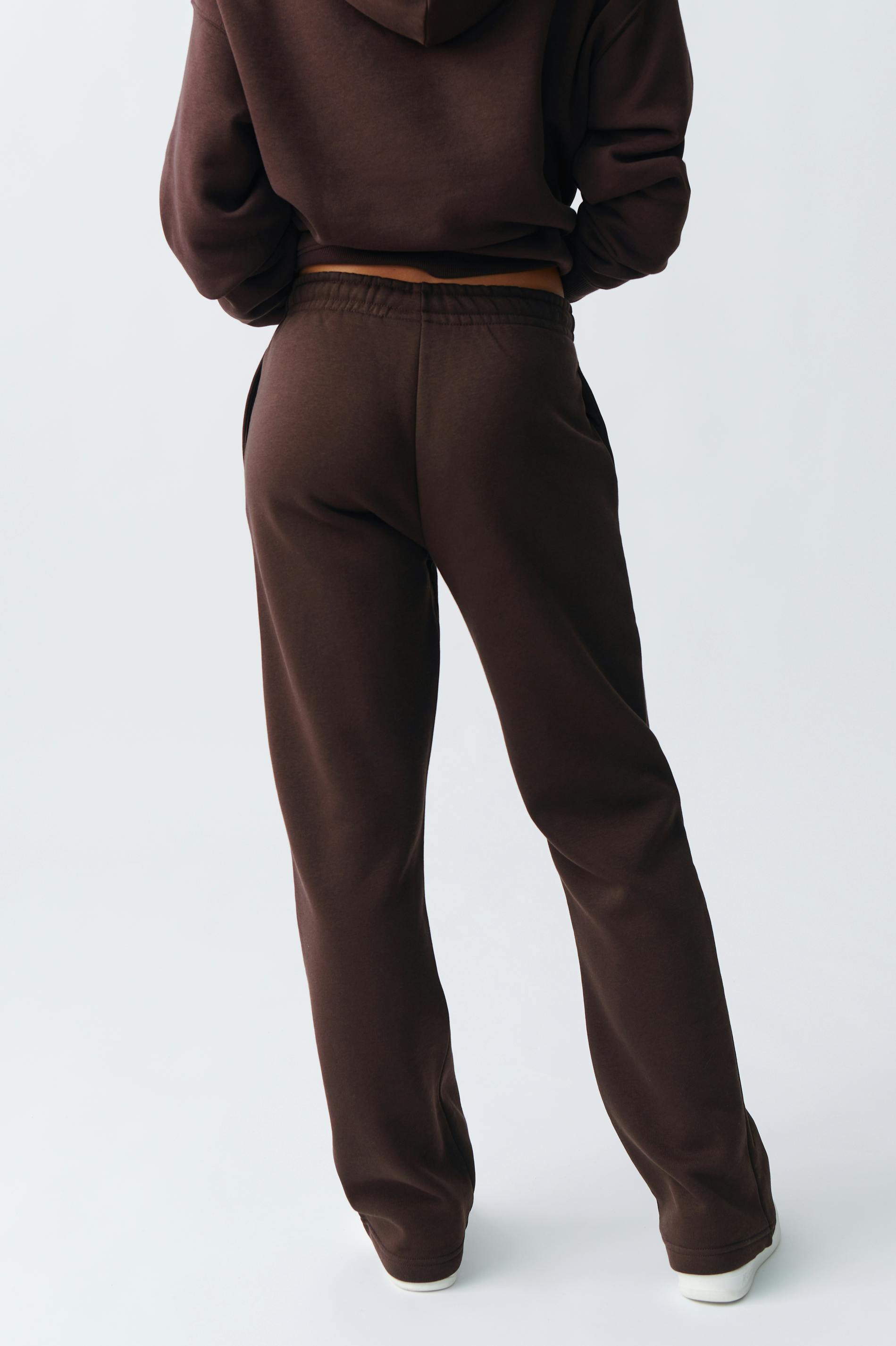 Basic Straight Sweatpants