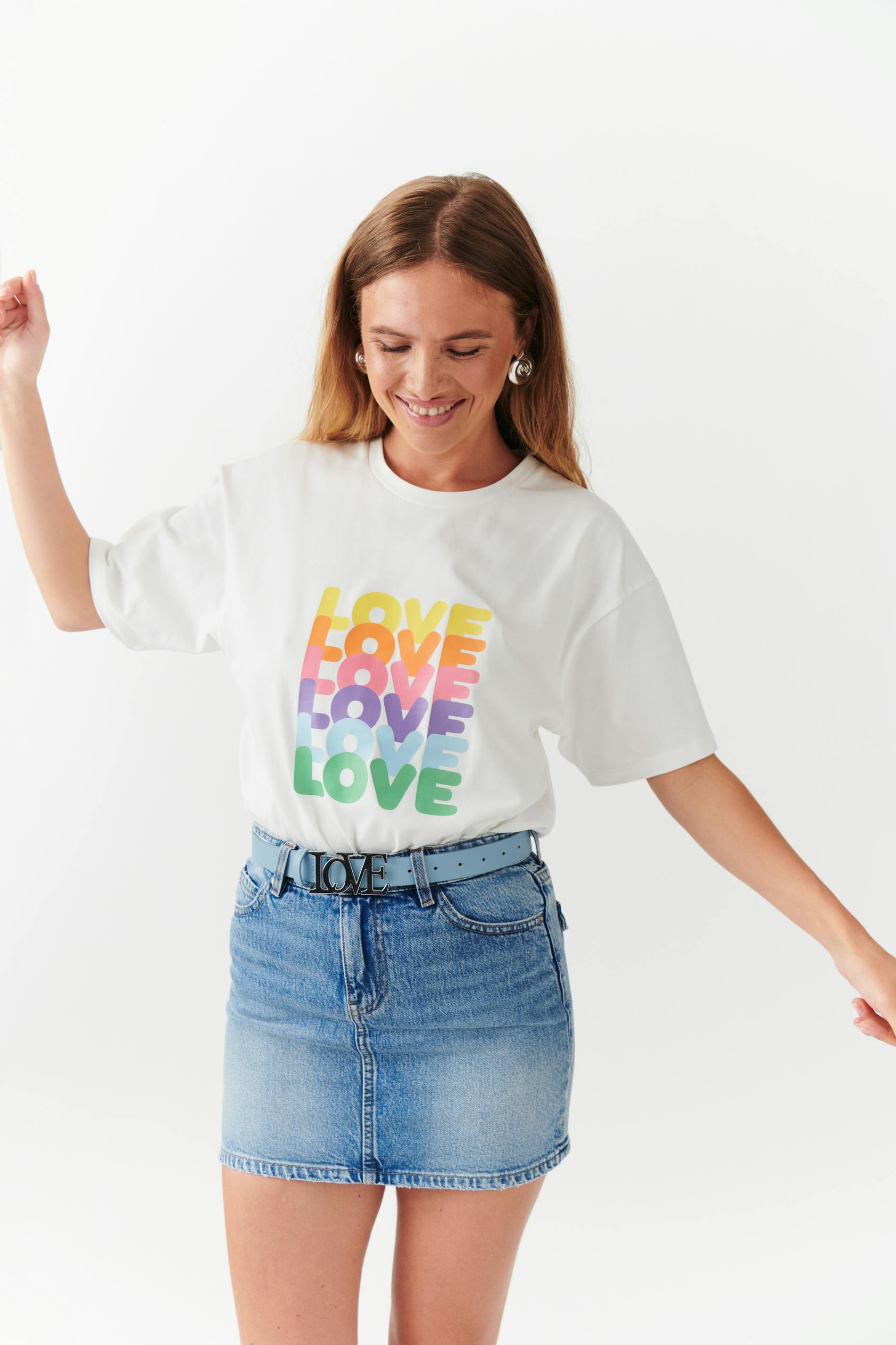 Printed Tee