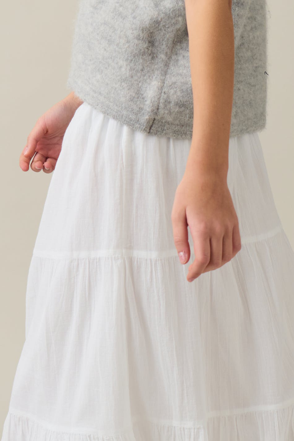 Y Maxi Skirt