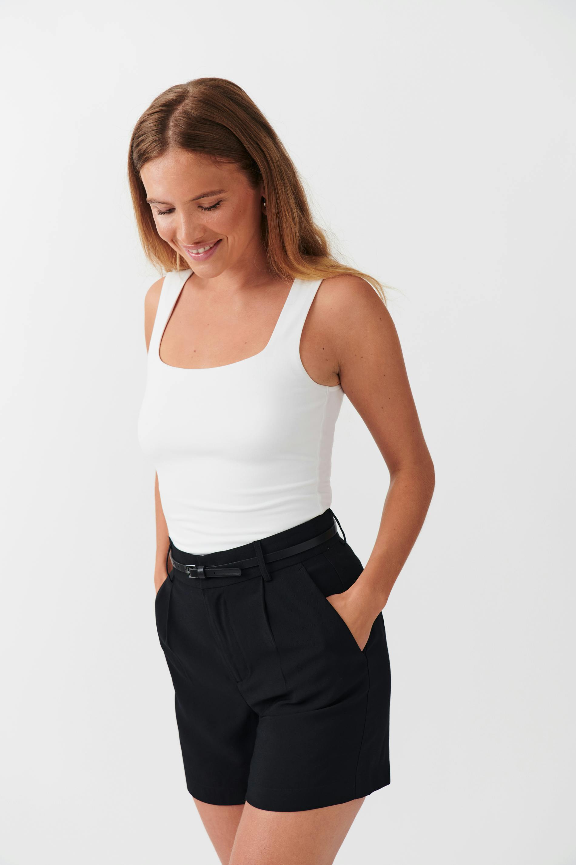 Tailored Bermuda Shorts