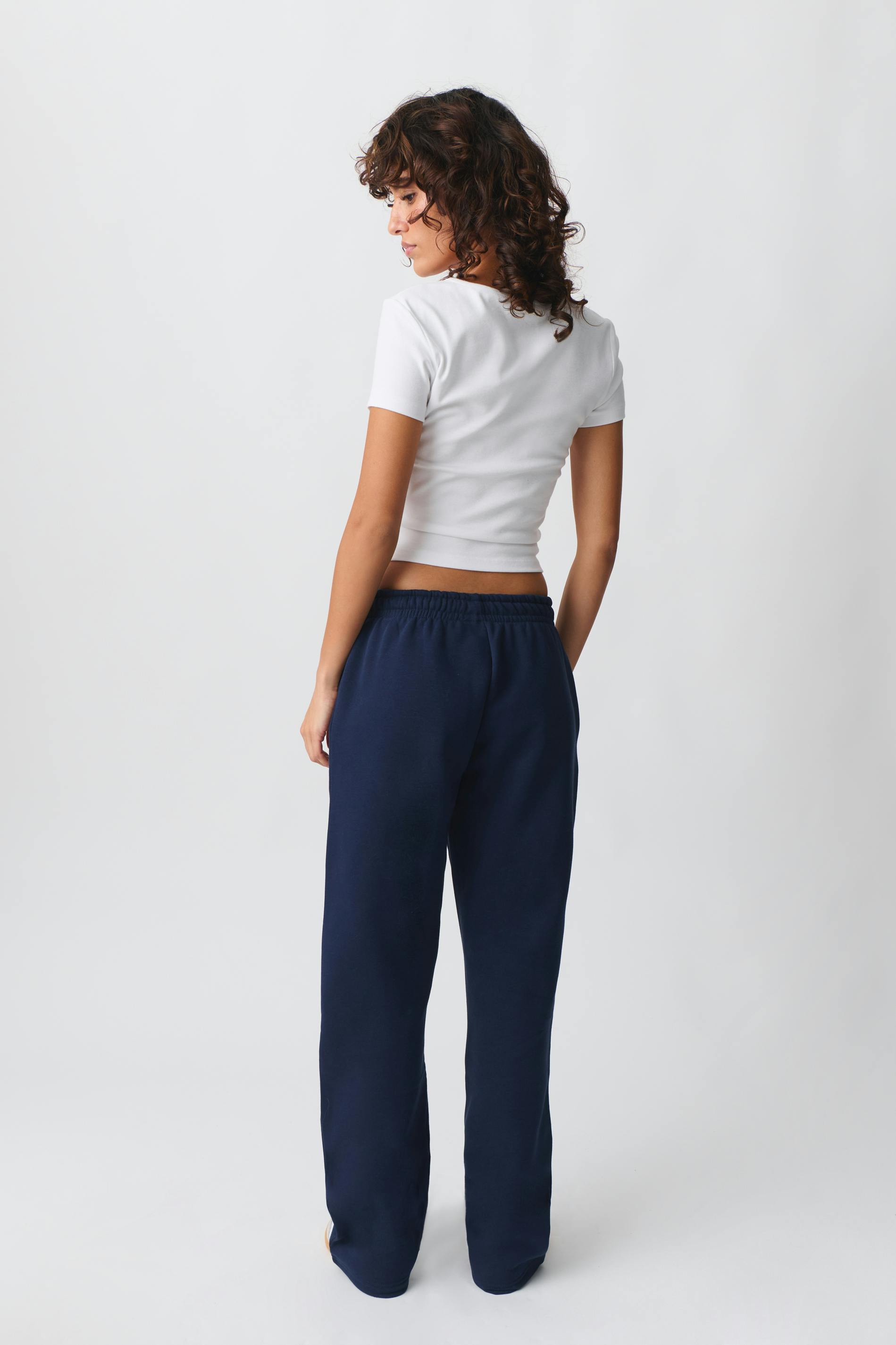 Basic Straight Sweatpants