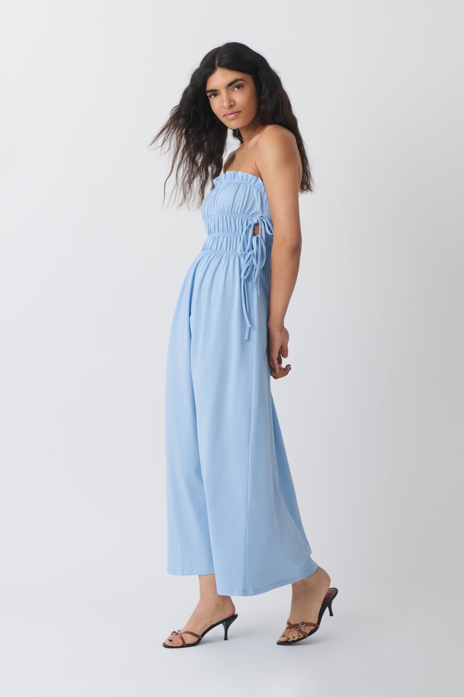 Ruched Tube Dress