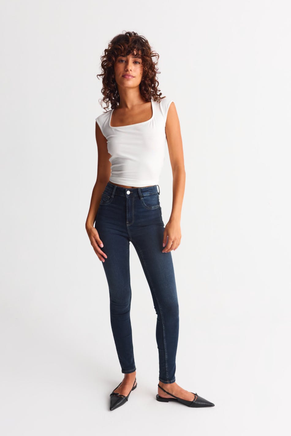 Molly High Waist Jeans