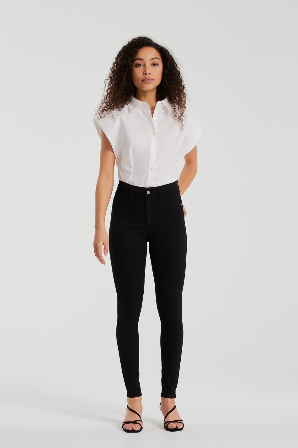 Molly Petite High W Jeans