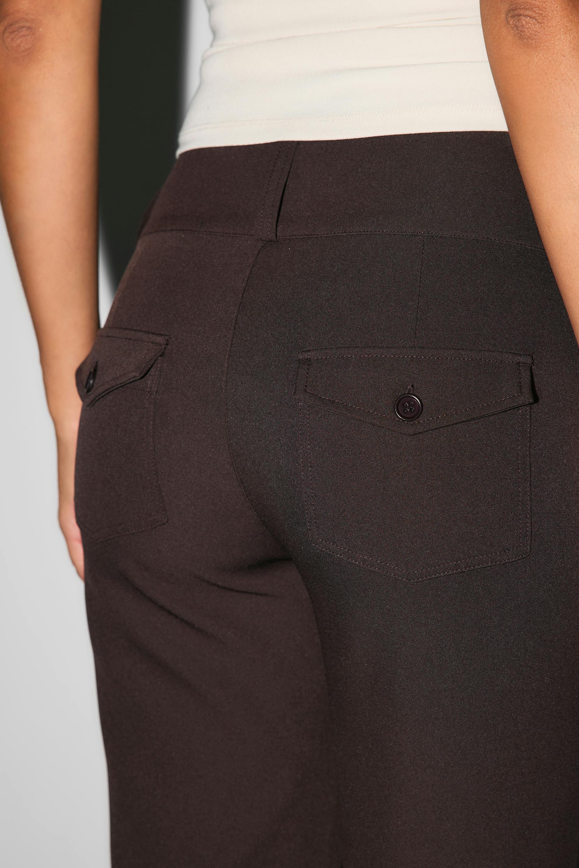 Y2k Bootcut Trousers