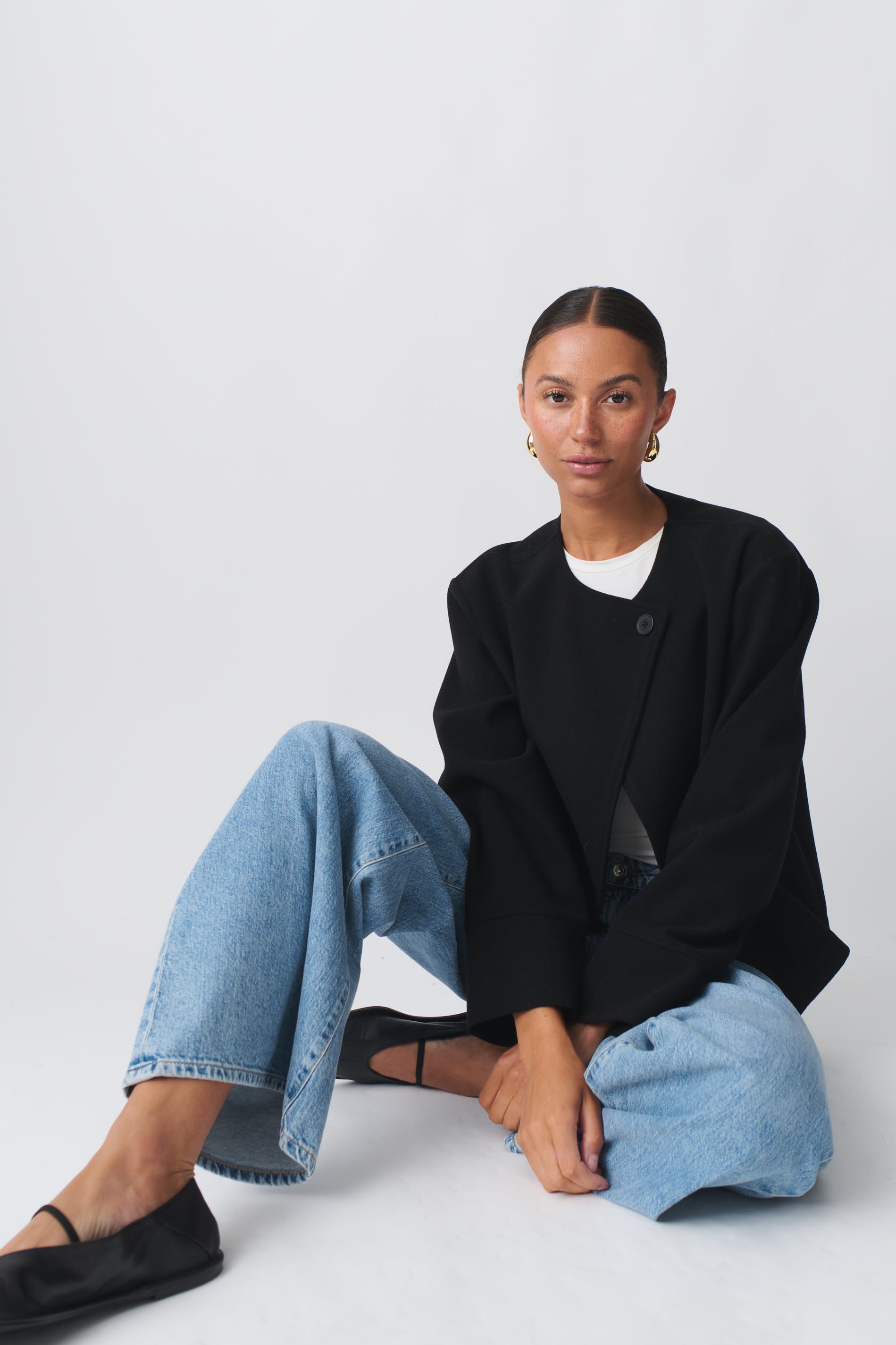 One Button Jacket