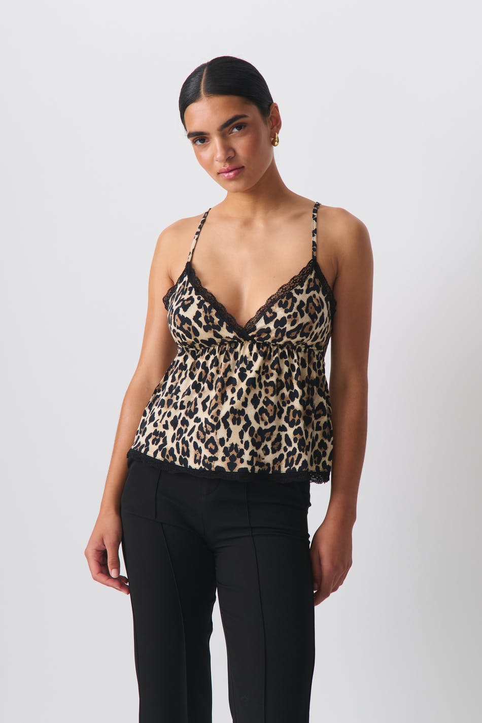 Lace Strap Singlet