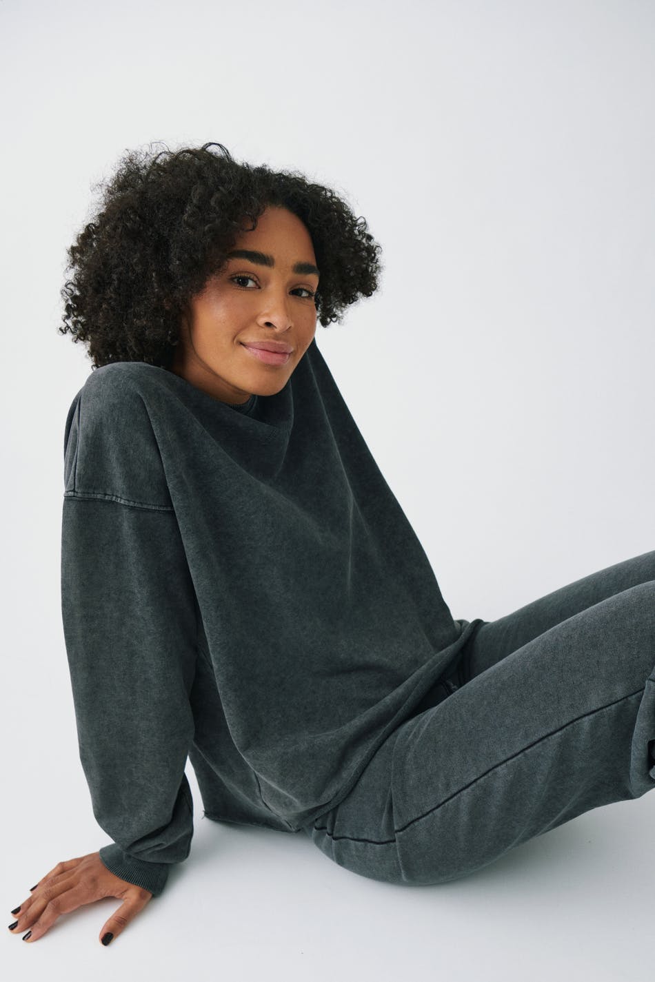Washed Sweater