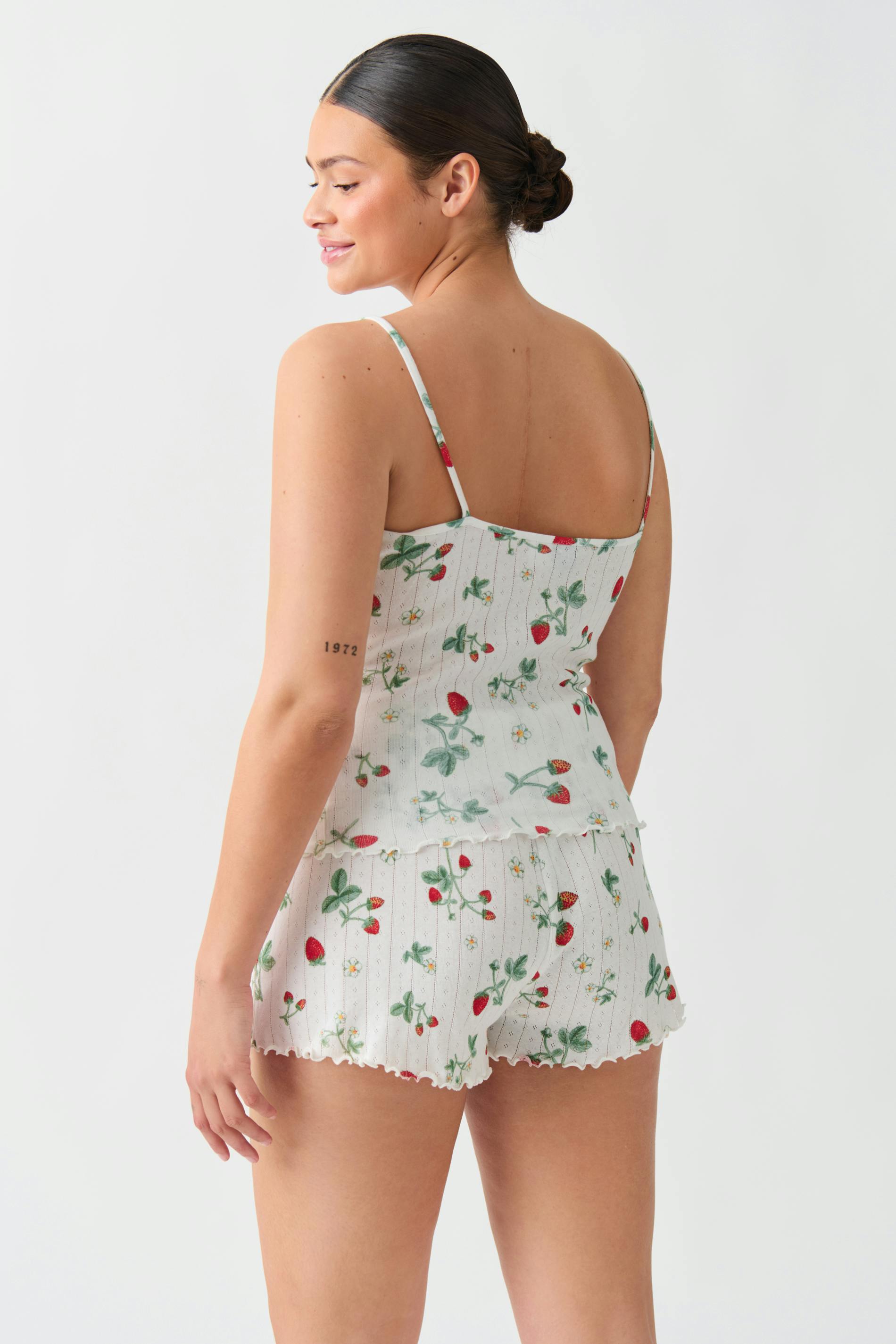 Pointelle Shorts