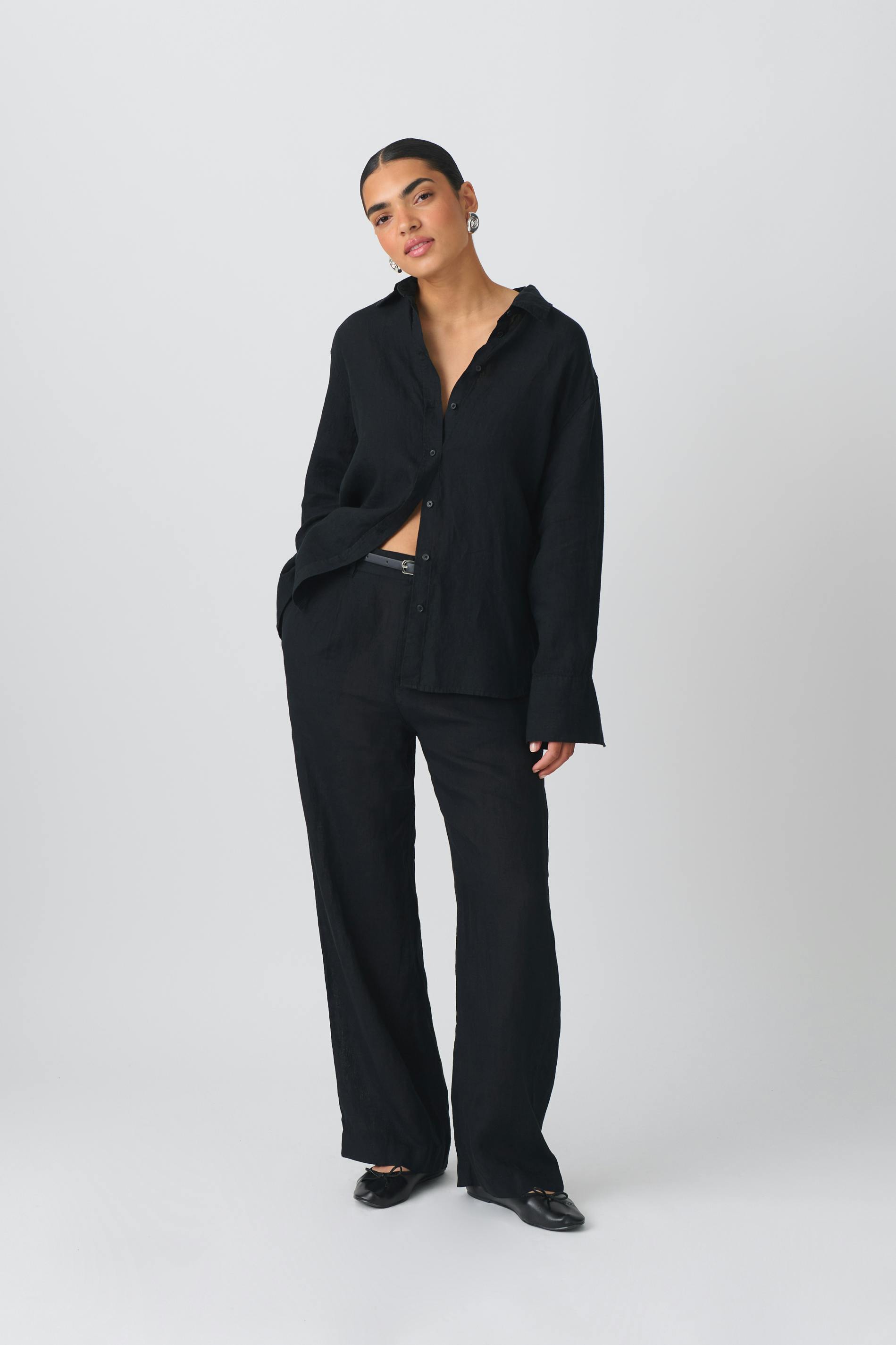 Linen Blend Shirt