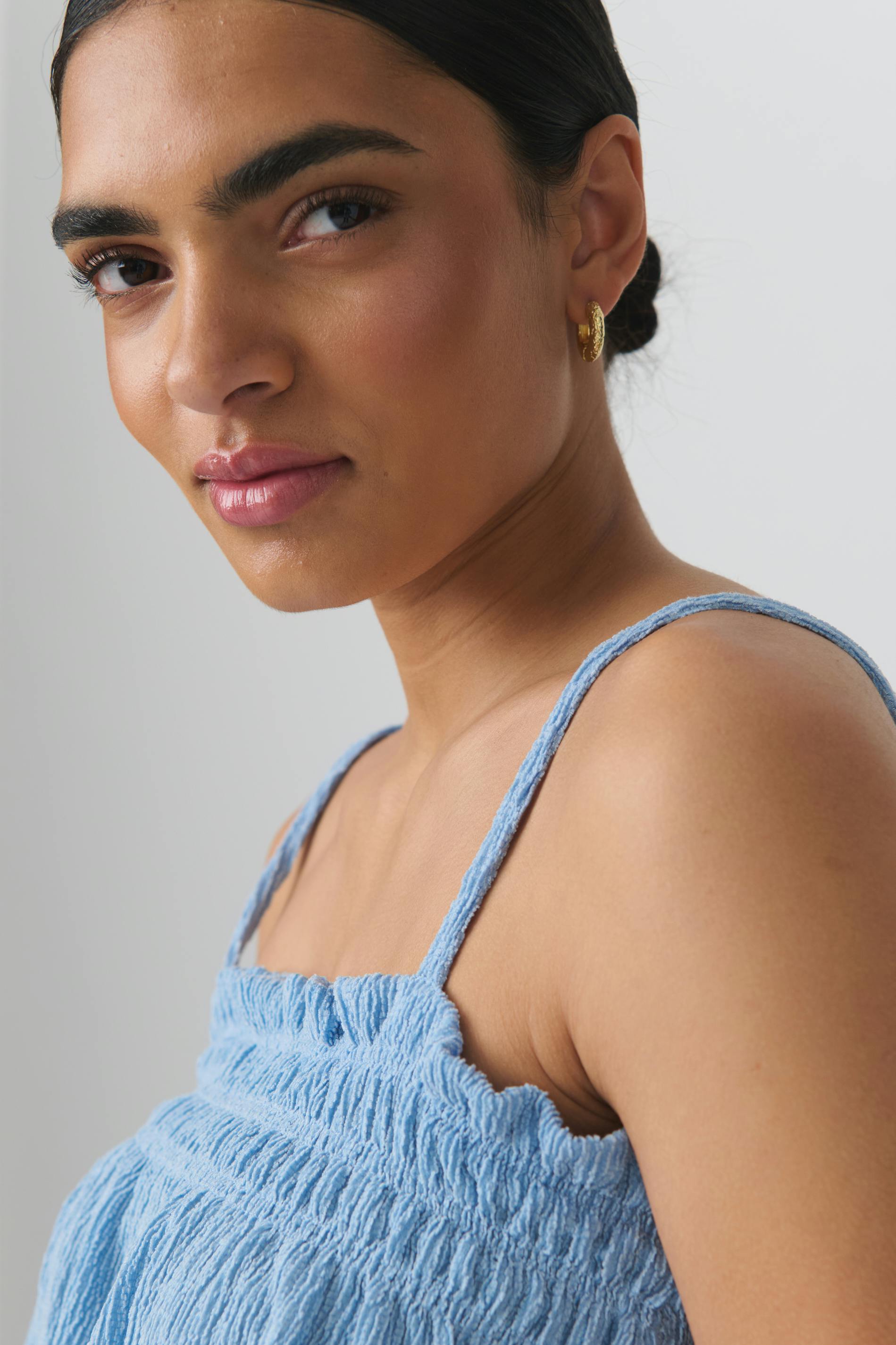 Structure Smock Singlet