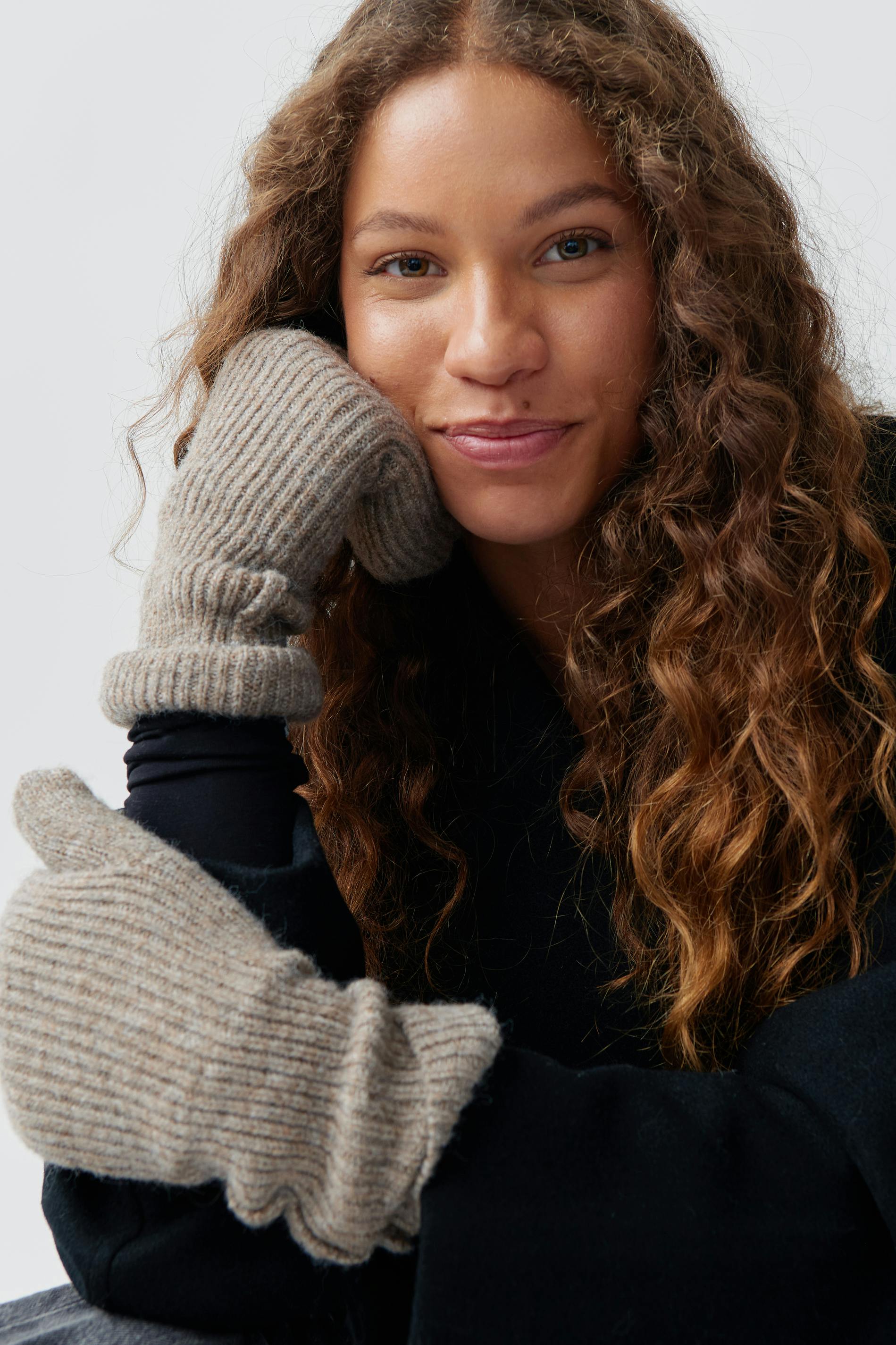 Rib Mitten