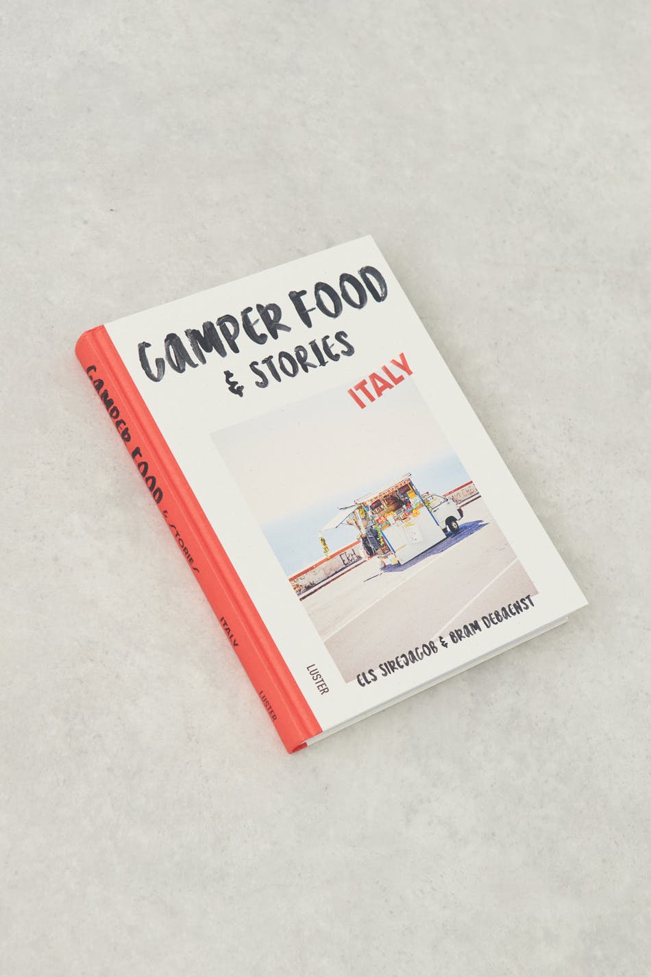 Camper Food &Amp; Stories Italy Book