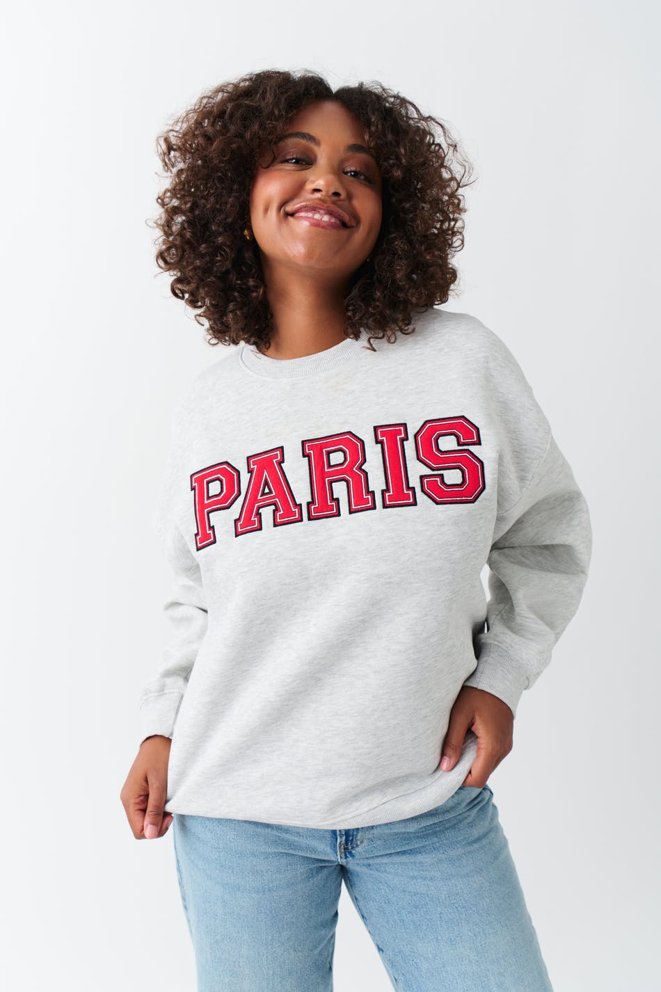 Printed Sweater