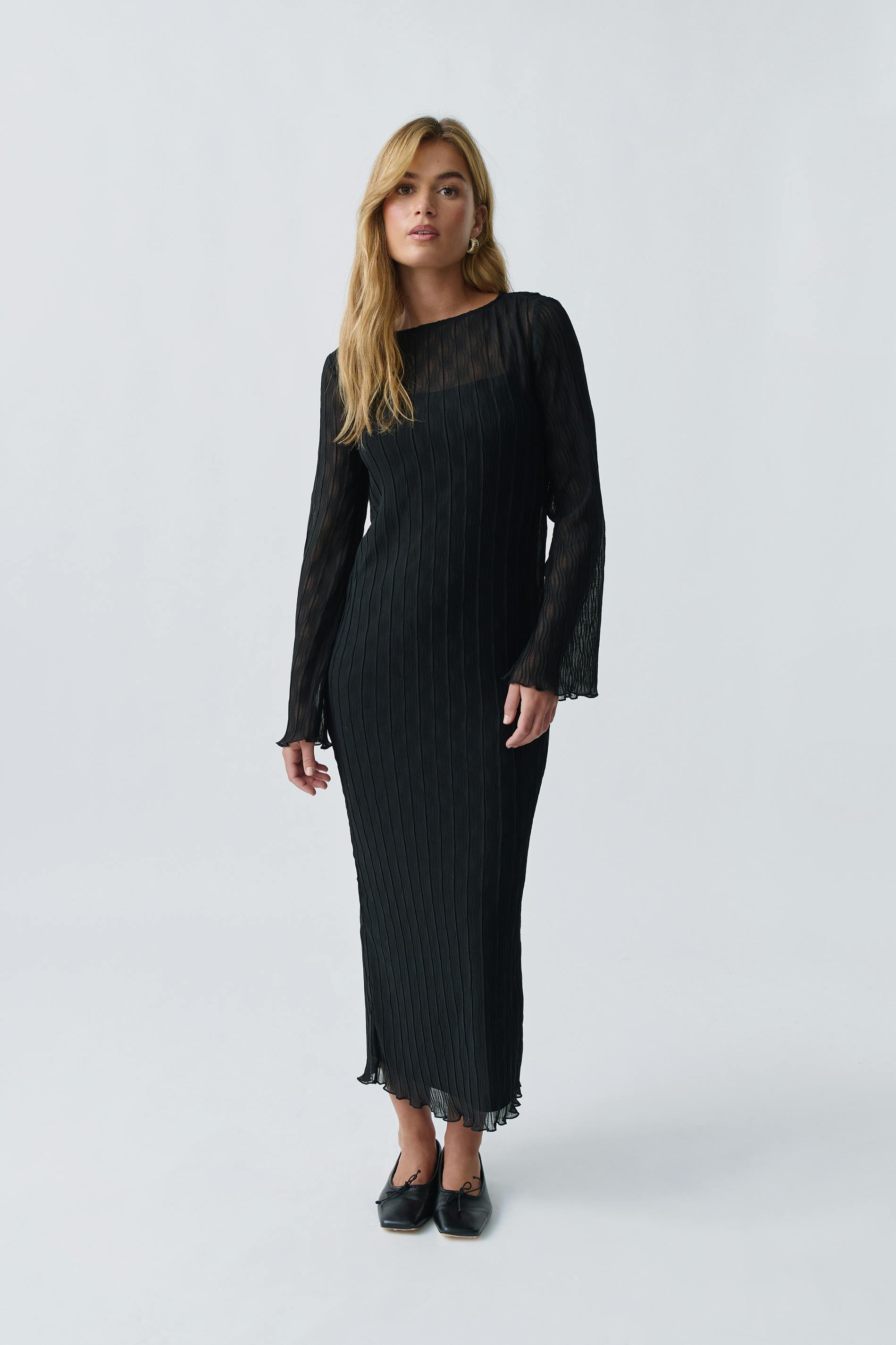 Pleated Dress
