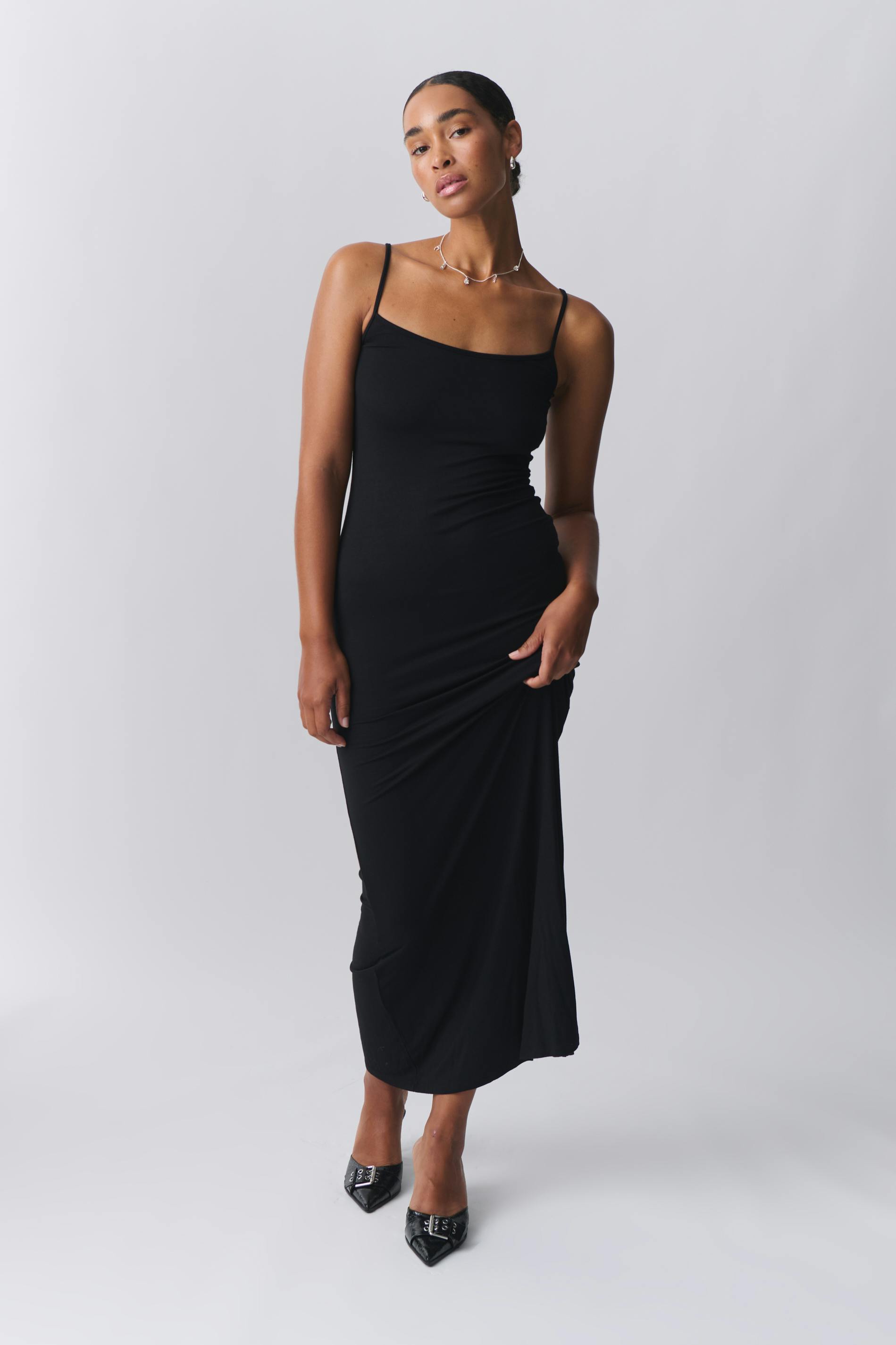 Soft Touch Maxi Slip Dress