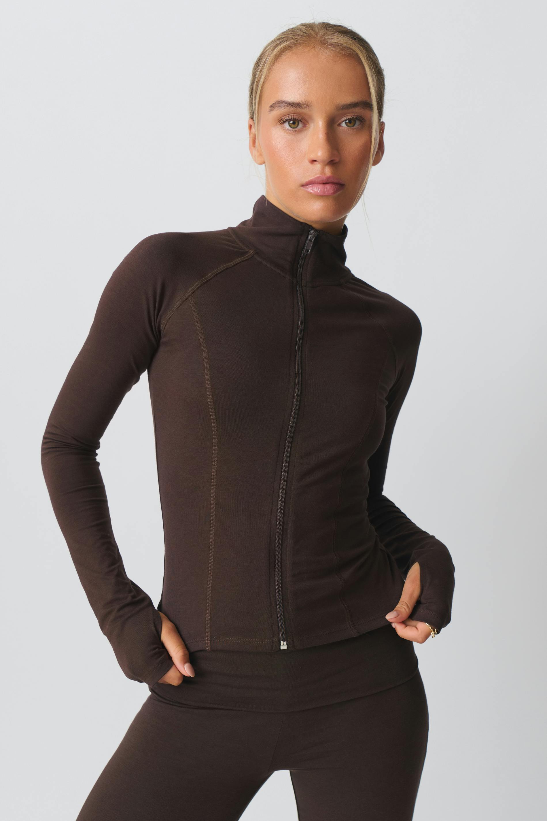 Soft Touch Zip Jacket