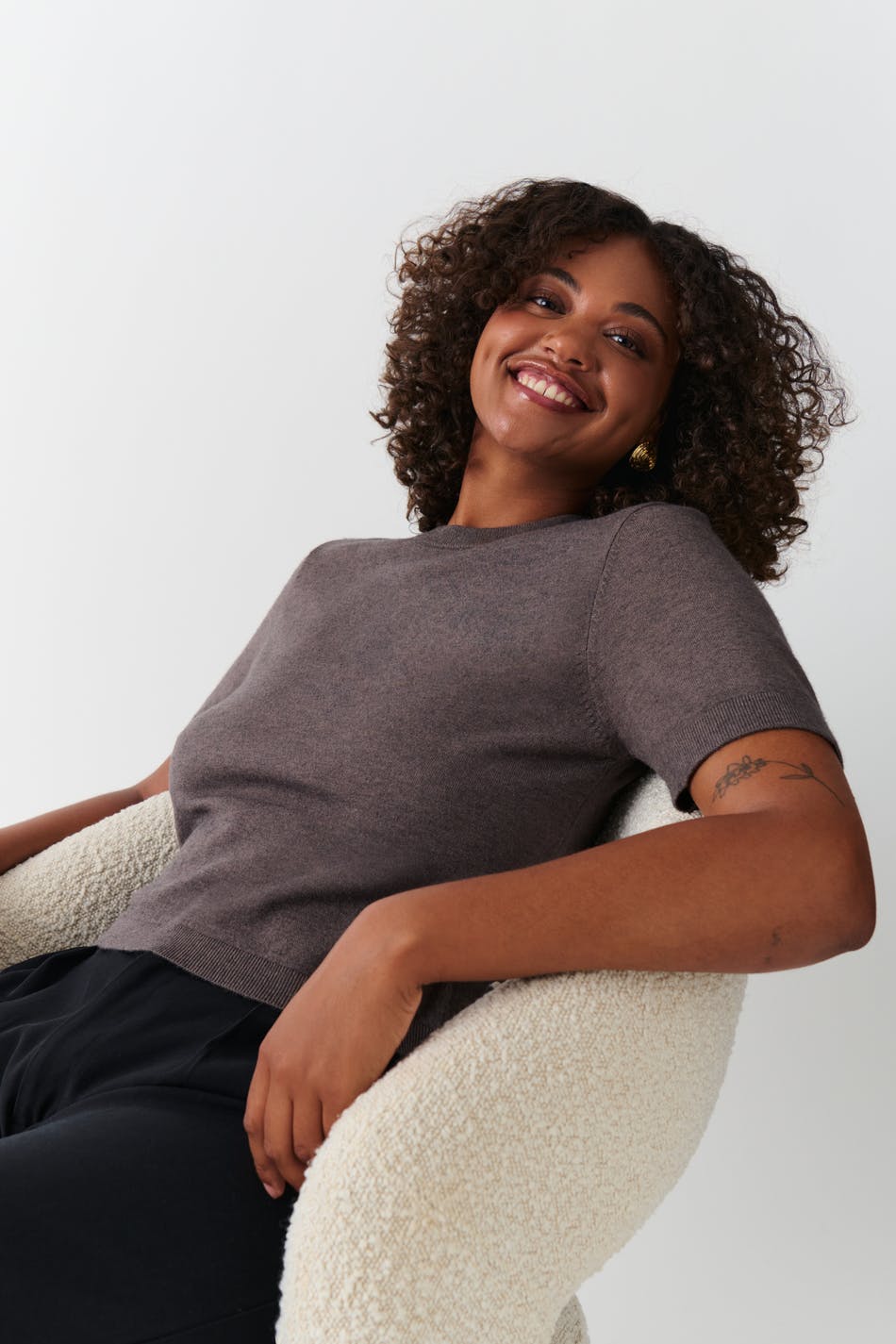 Knitted Tee