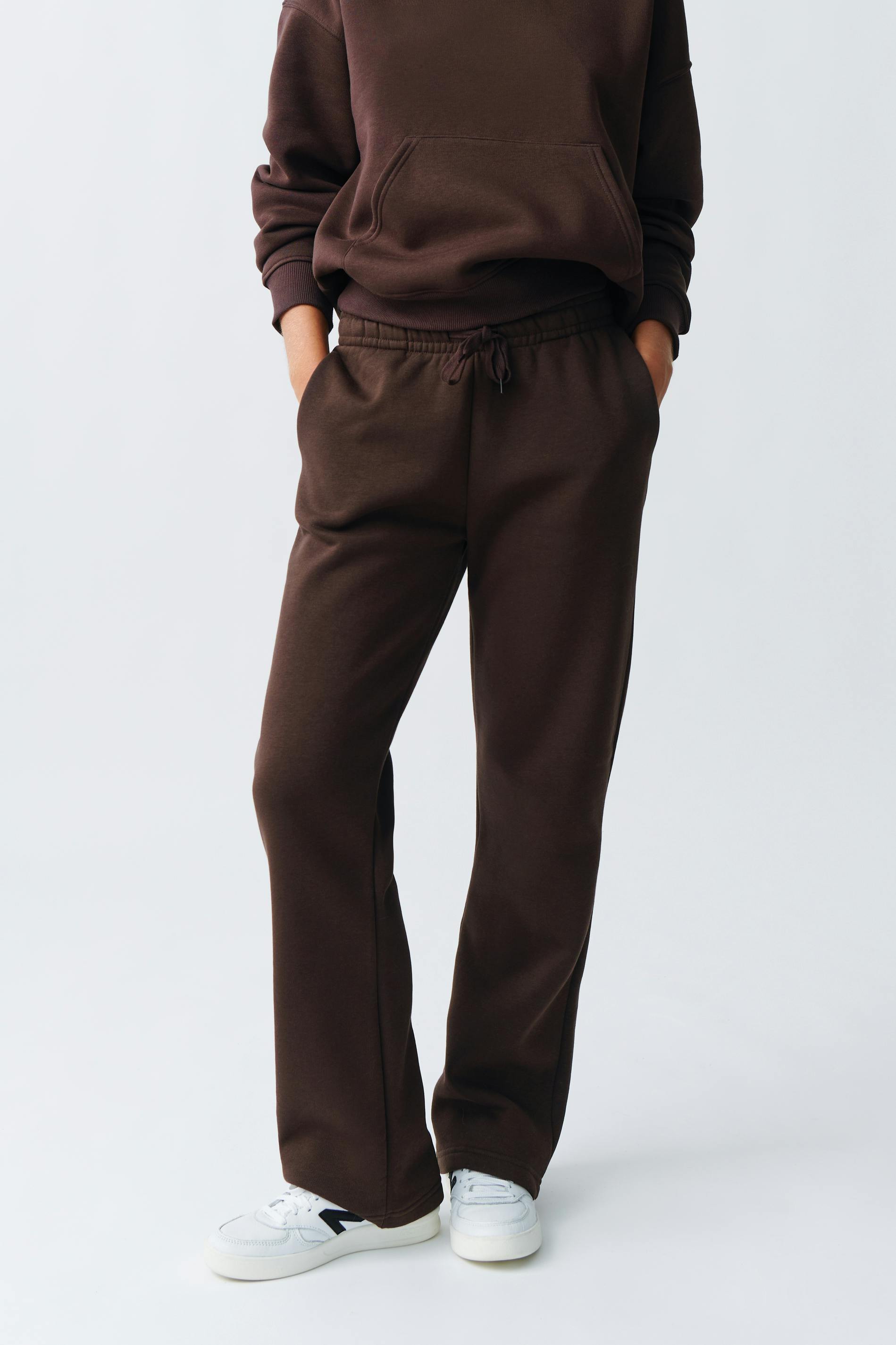Basic Straight Sweatpants