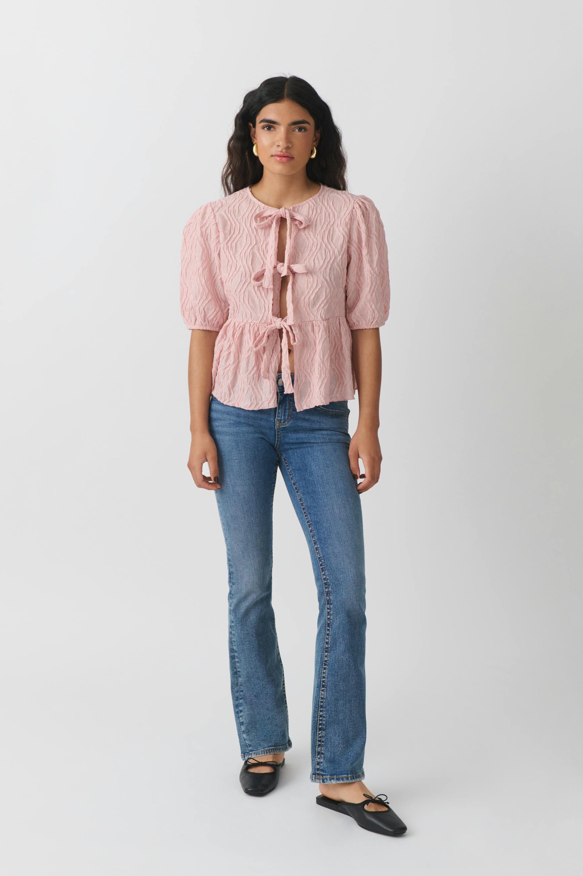 Puff Sleeve Blouse