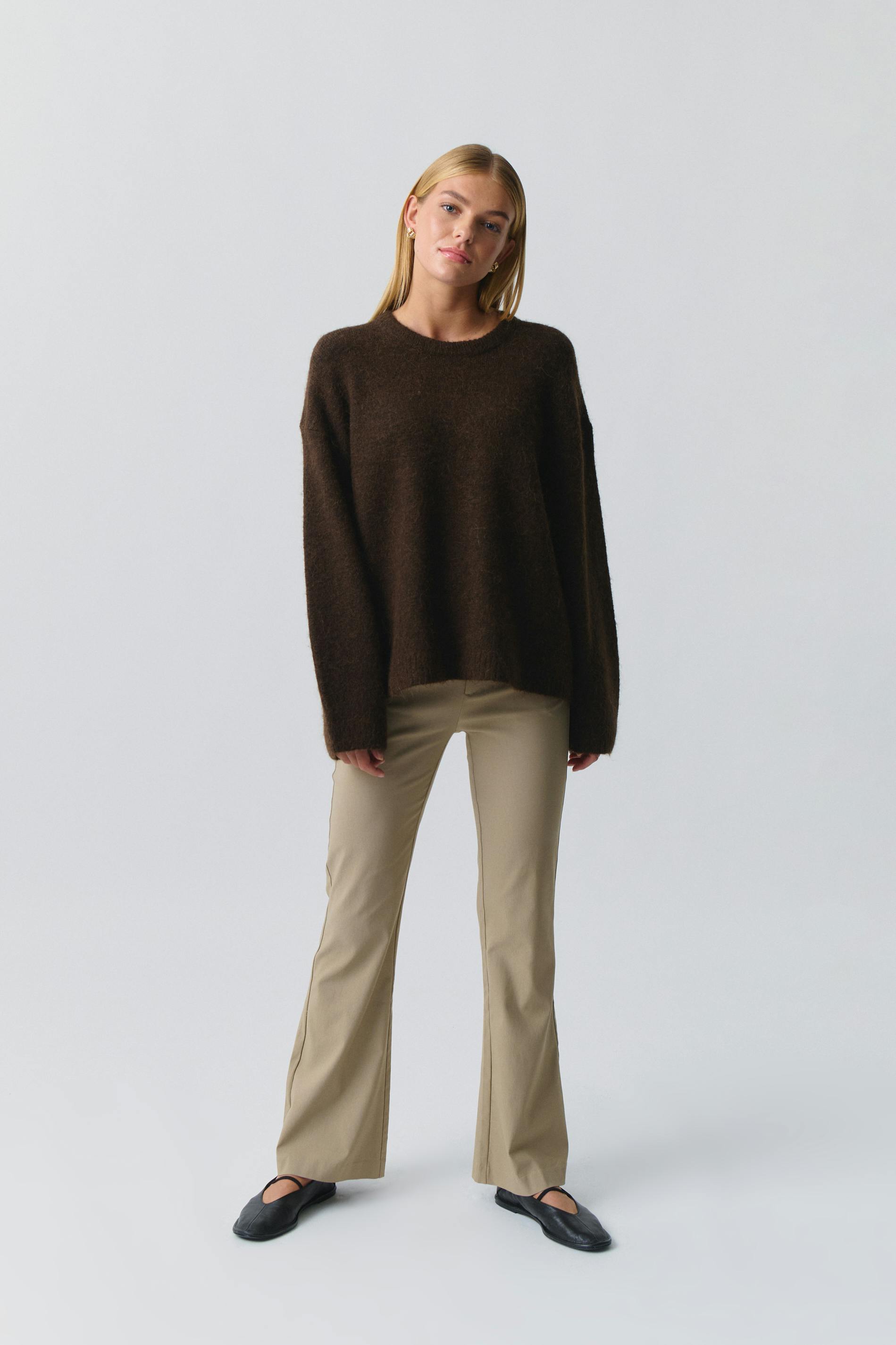 Bootcut Trousers