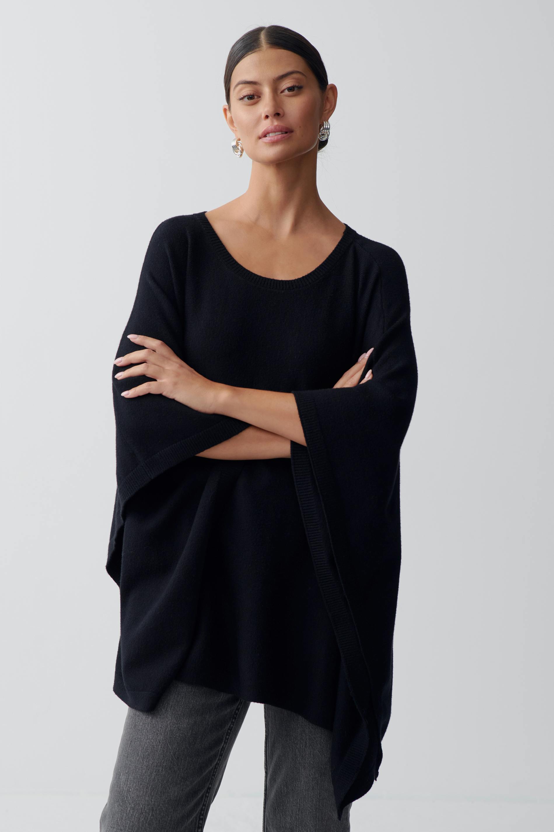 Knitted Poncho