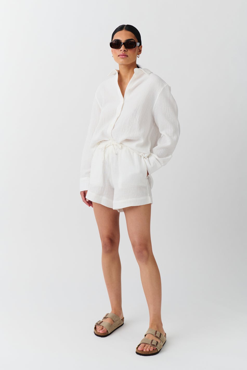 Gauze Shorts