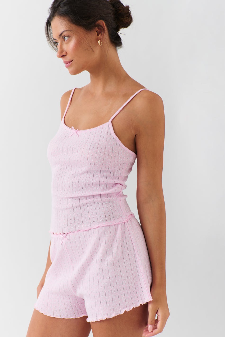 Pointelle Shorts