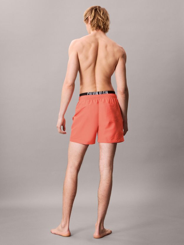 Double Waistband Swim Shorts - Intense Power