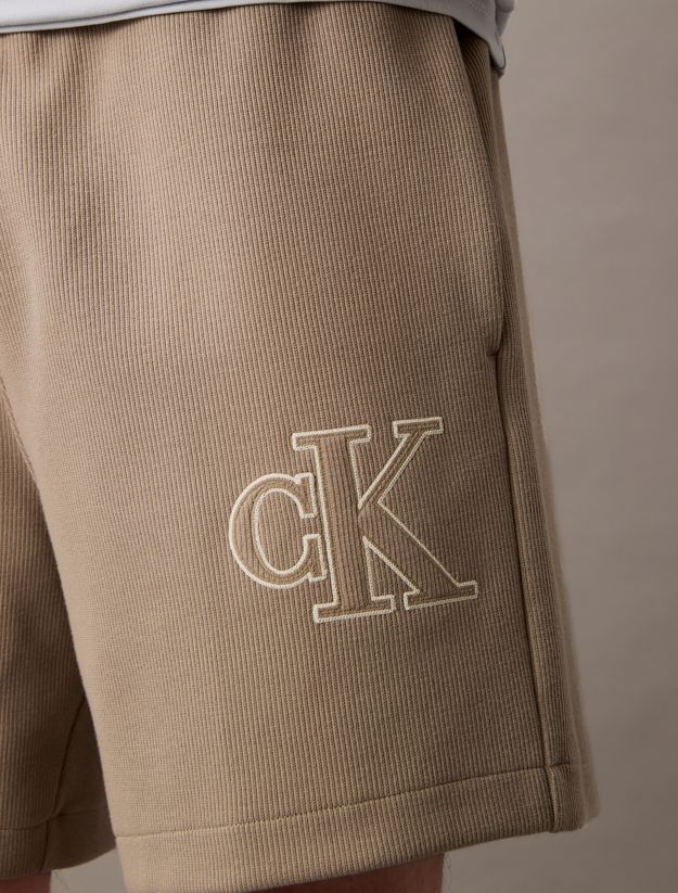 Double Rib Logo Short