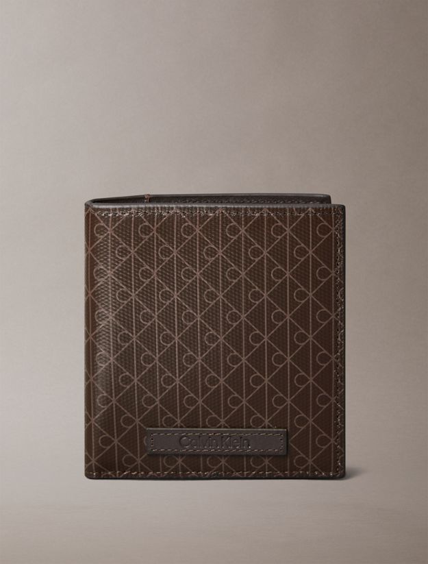 Allover Monogram Logo Bifold Wallet