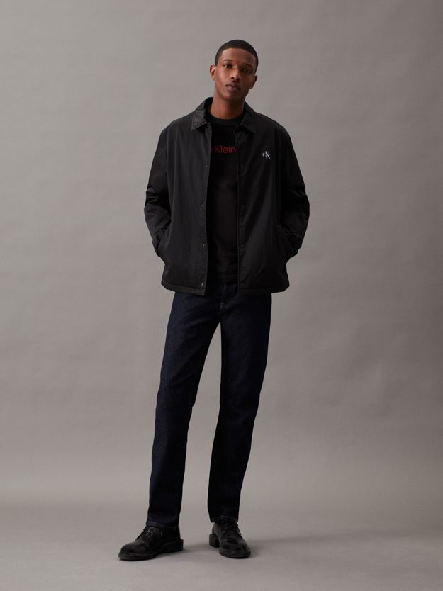 Slim Cotton Logo T-shirt