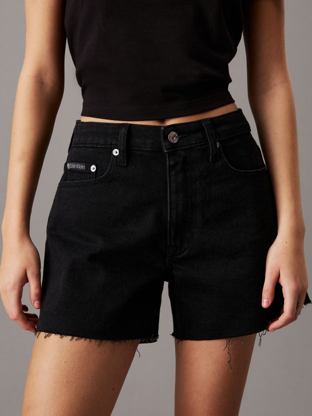 Denim Mom Shorts
