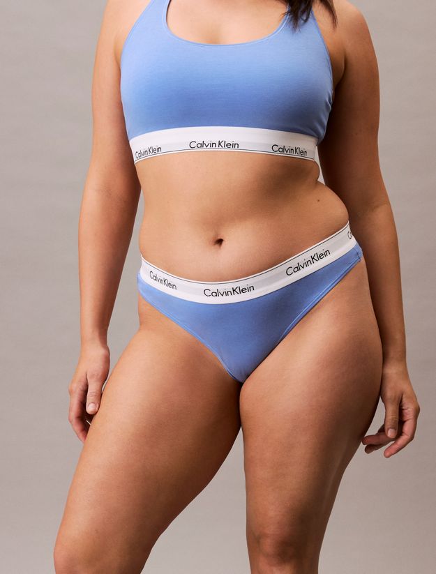 Plus Size Thong - Icon Cotton Modal
