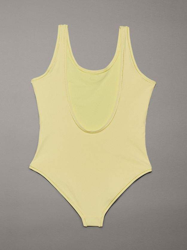 Girls Swimsuit - CK Monogram